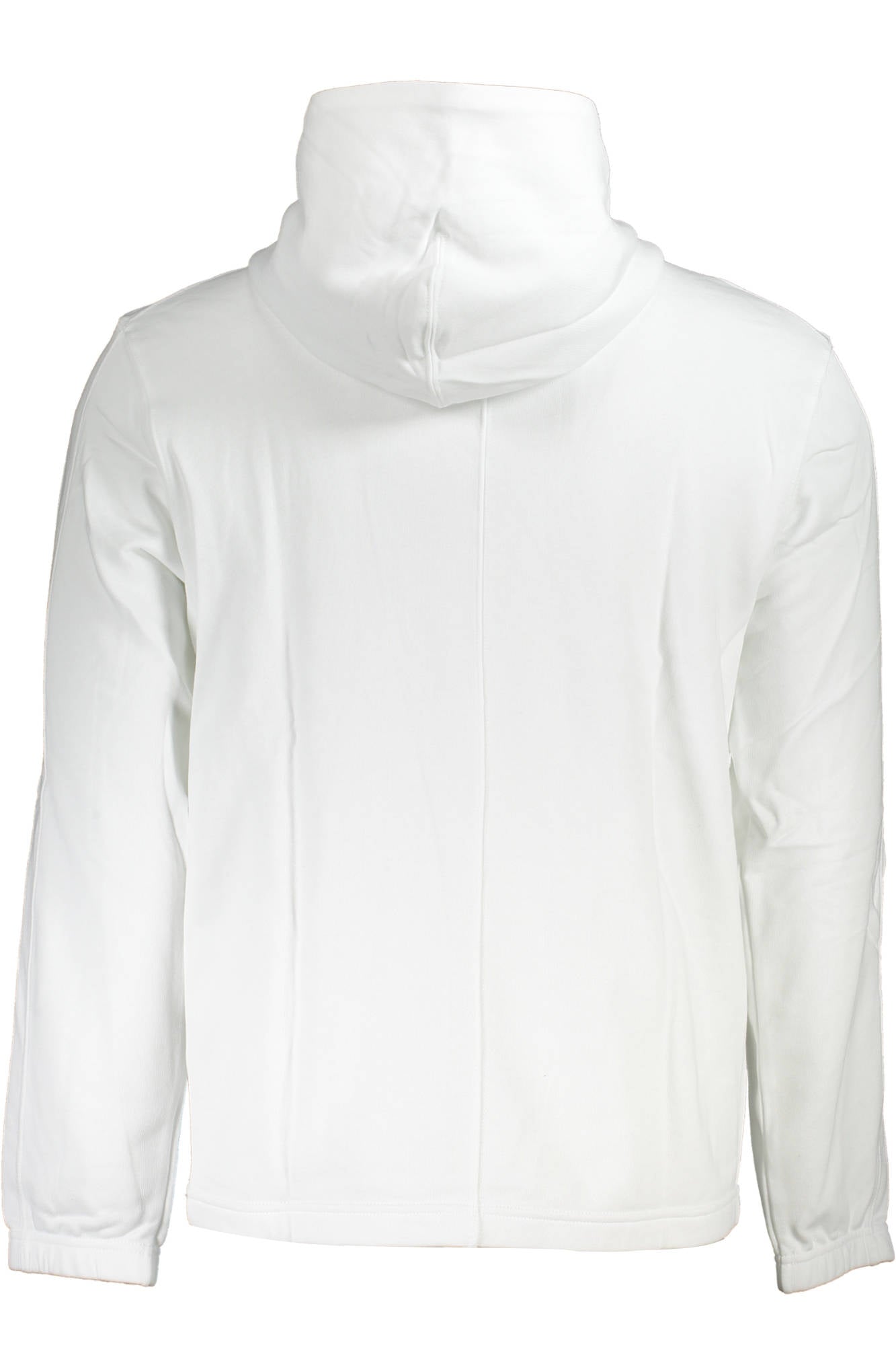 CALVIN KLEIN CALVIN KLEIN WHITE MEN'S SWEATSHIRT WITHOUT ZIP - Bianco