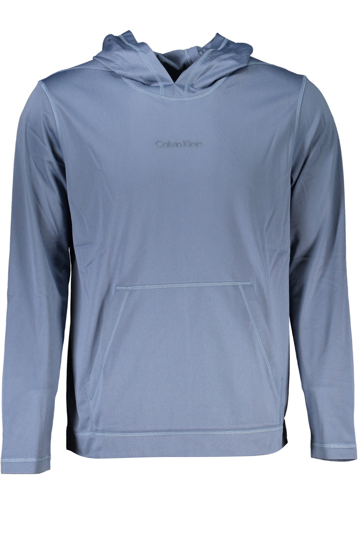 CALVIN KLEIN CALVIN KLEIN MEN'S BLACK ZIPLESS SWEATSHIRT - Blu
