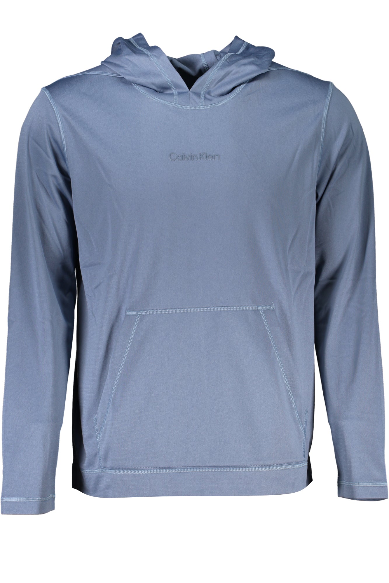 CALVIN KLEIN CALVIN KLEIN MEN'S BLACK ZIPLESS SWEATSHIRT - Blu