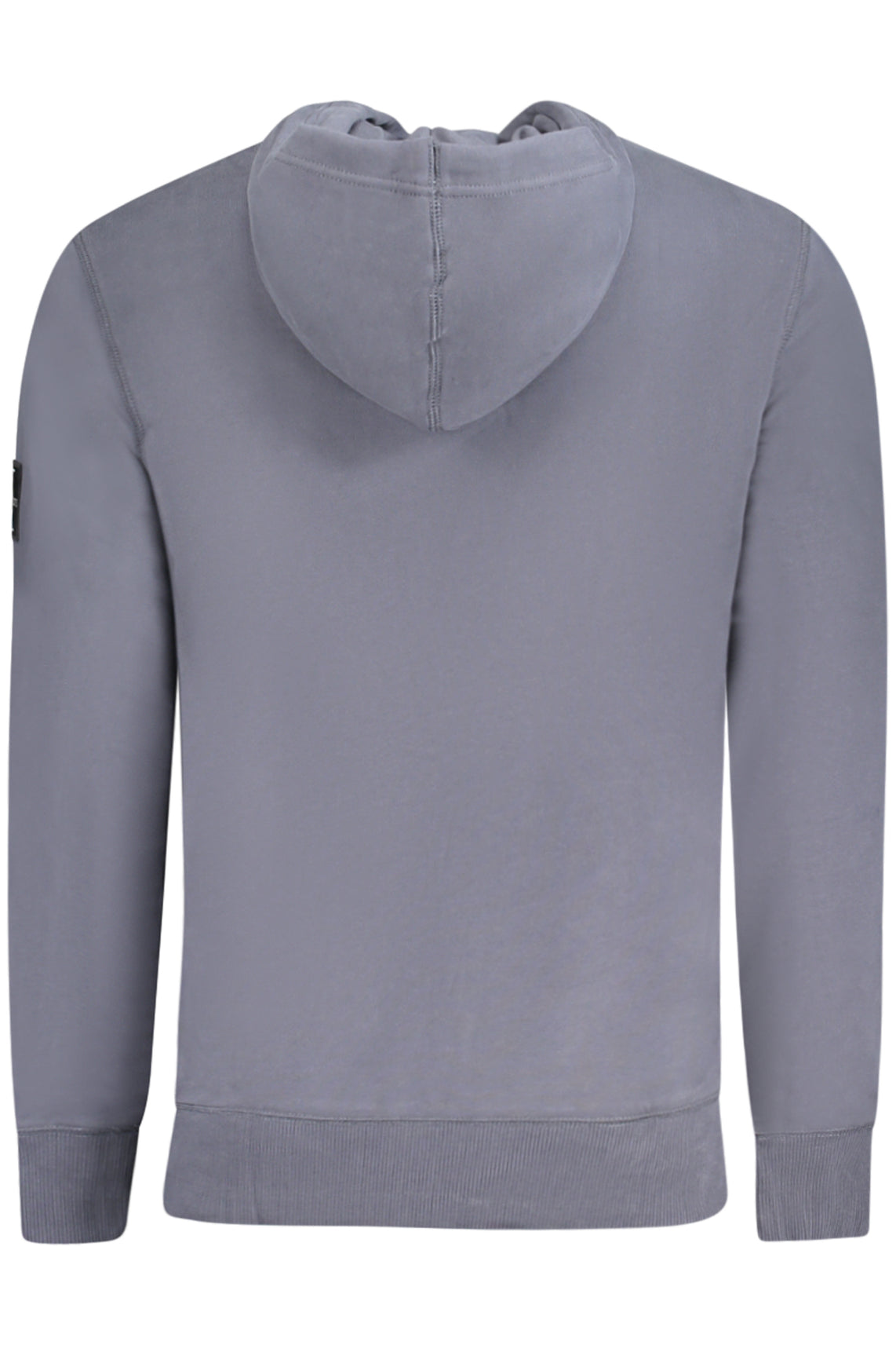 Sweatshirt without zip men blue