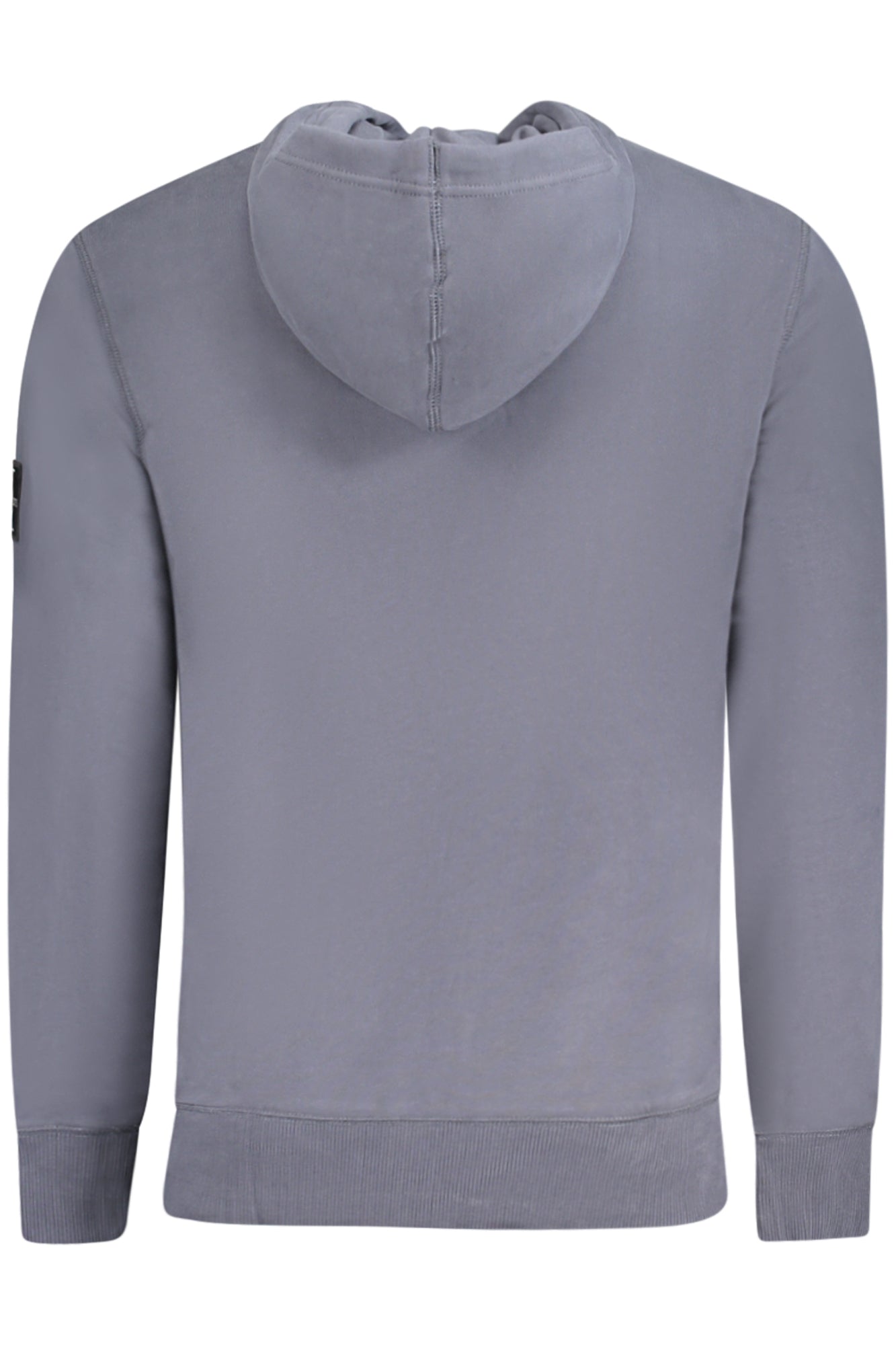 Sweatshirt without zip men blue