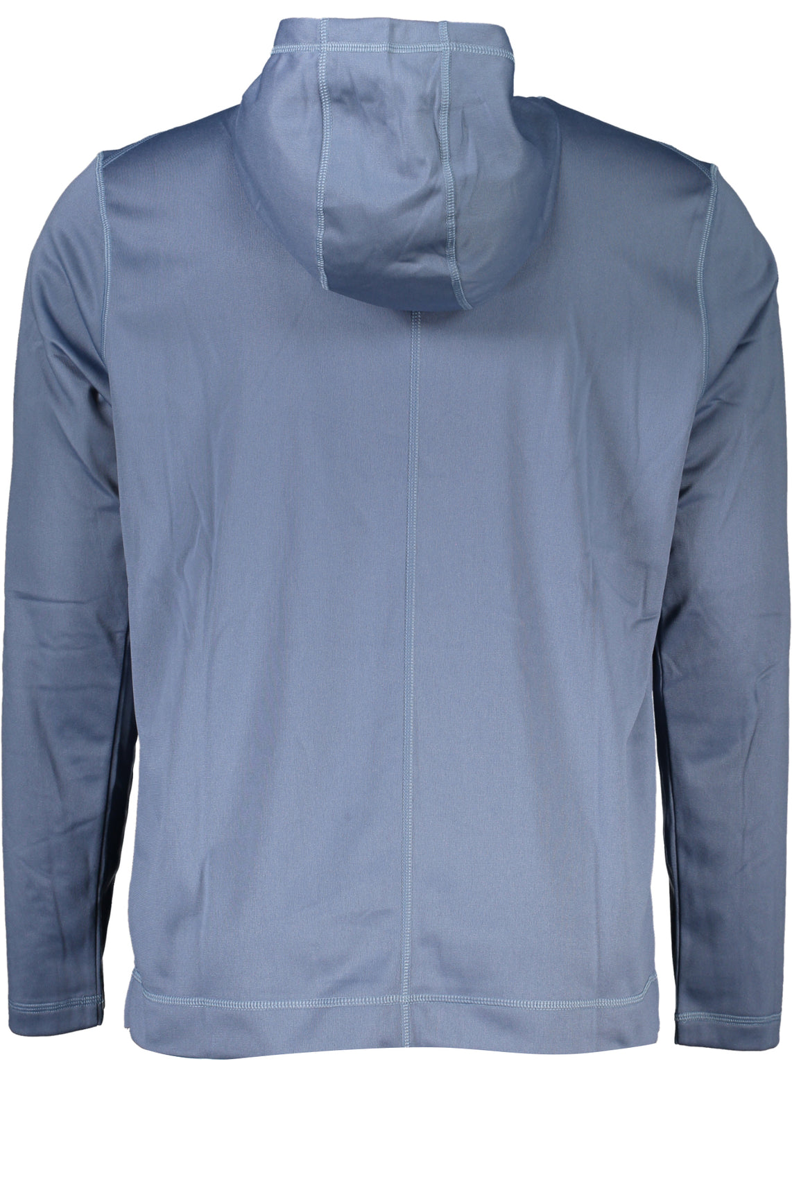 Men's blue zipless sweatshirt