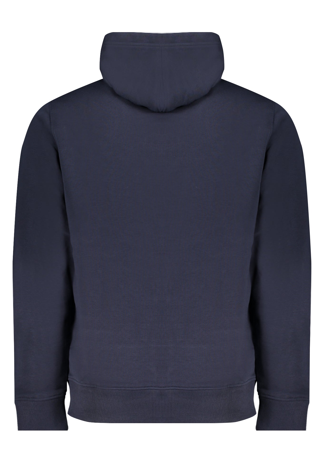 Men's blue zipless sweatshirt
