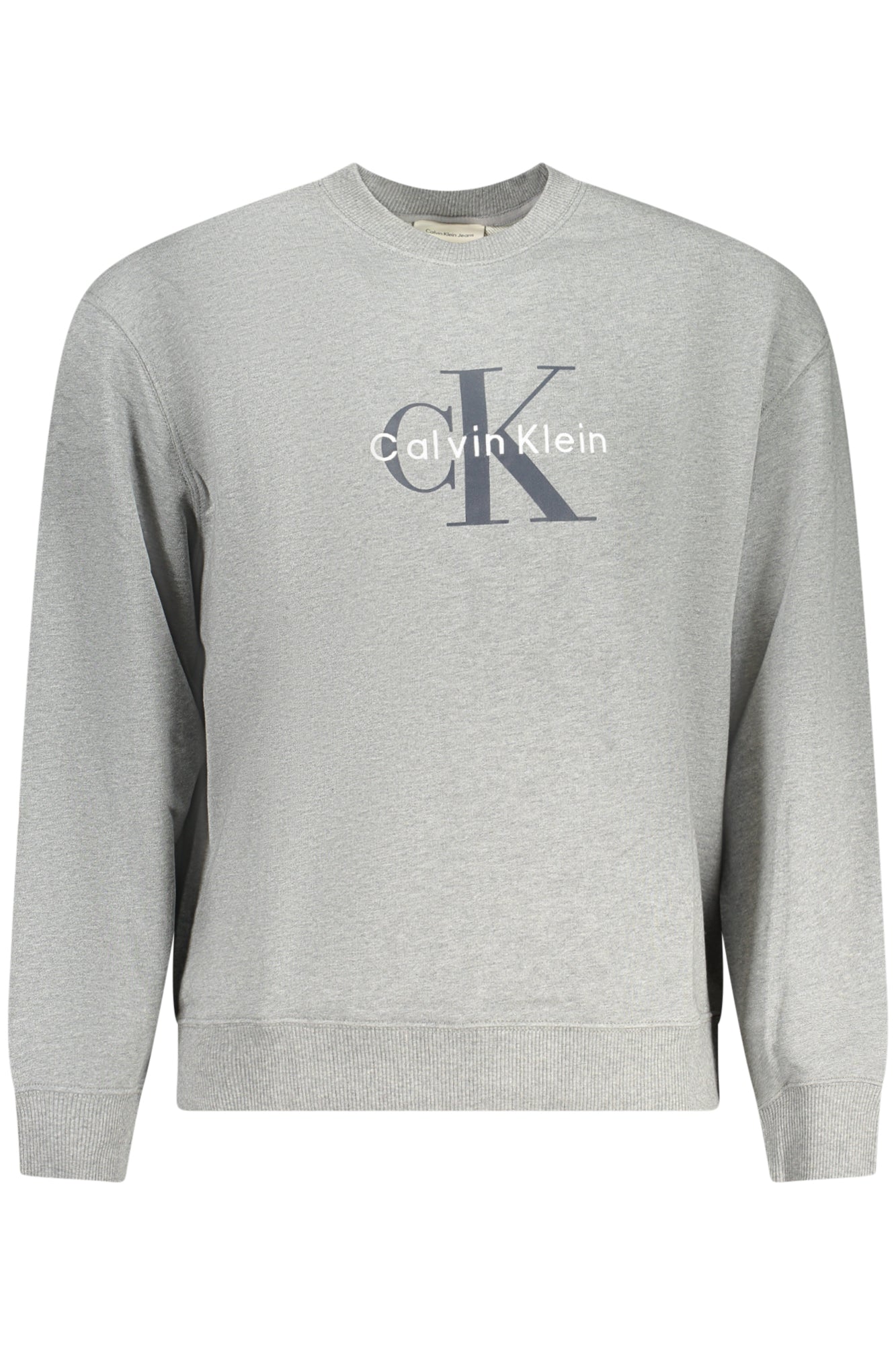 CALVIN KLEIN Sweatshirts Grey - LV04RD242G