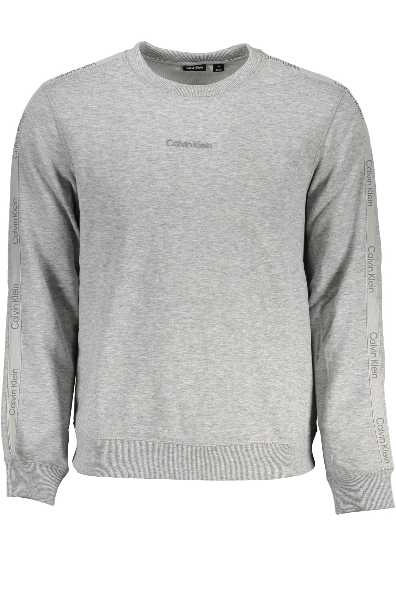 CALVIN KLEIN Sweatshirts Grigio - 00GMS4W337