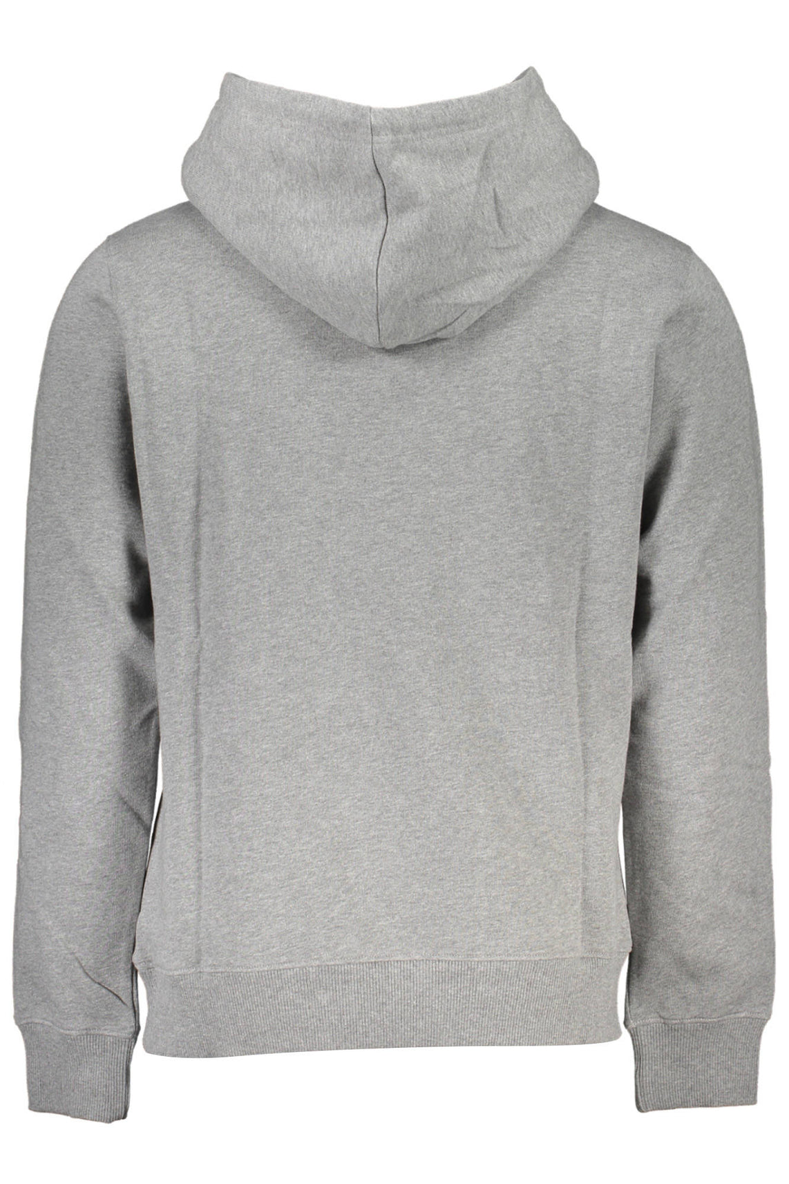 Men's gray zipless sweatshirt
