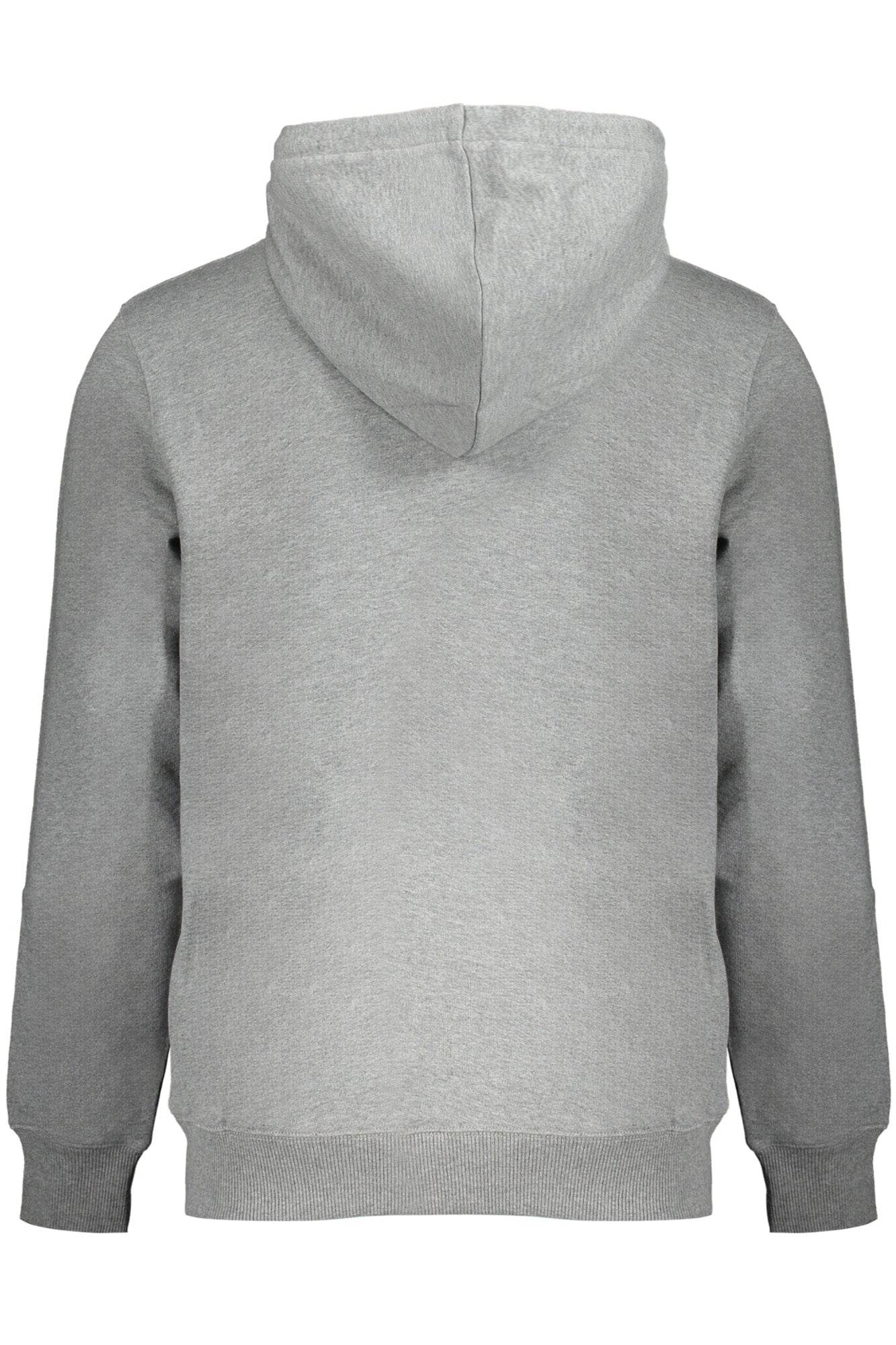 Men's zip-up sweatshirt grey