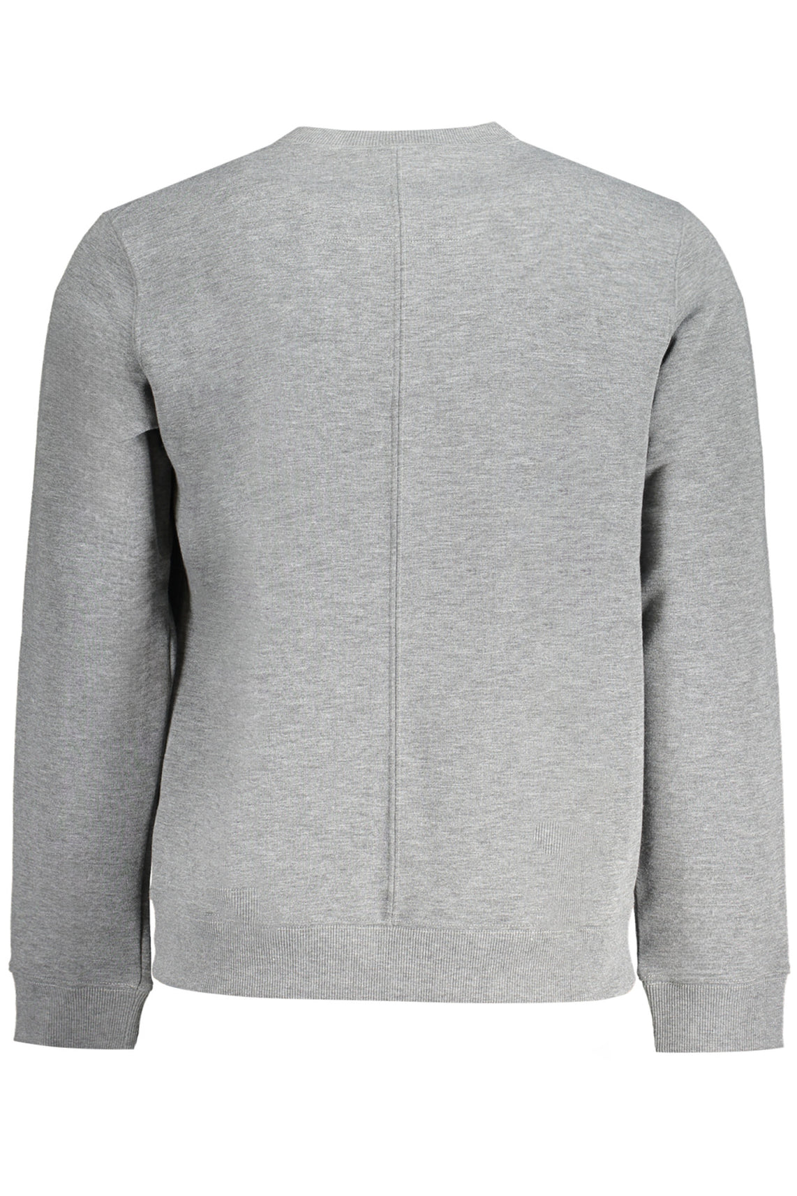 Men's zip-up sweatshirt grey