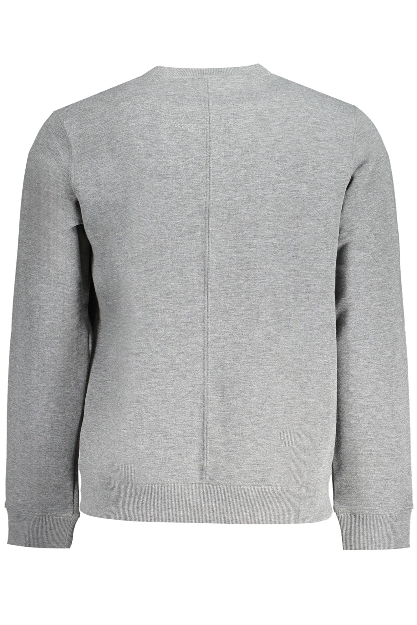 Men's zip-up sweatshirt grey