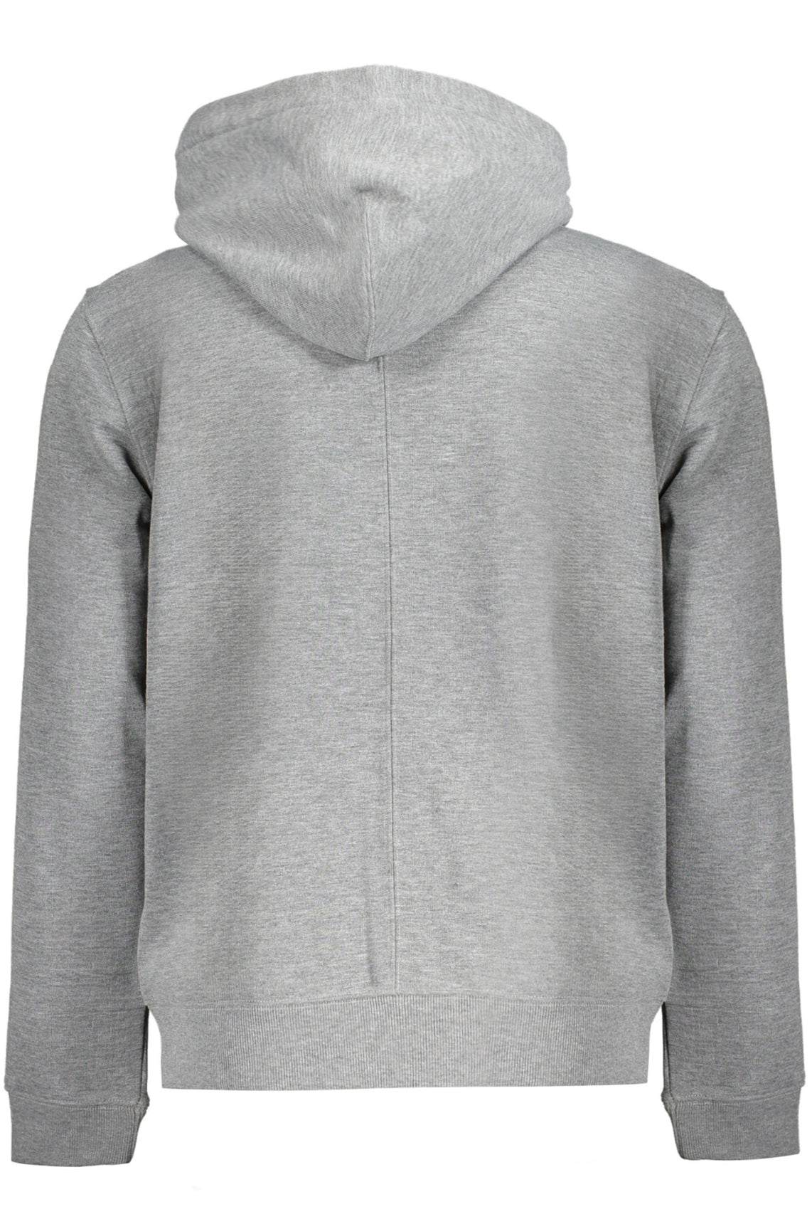 Men's zip-up sweatshirt grey