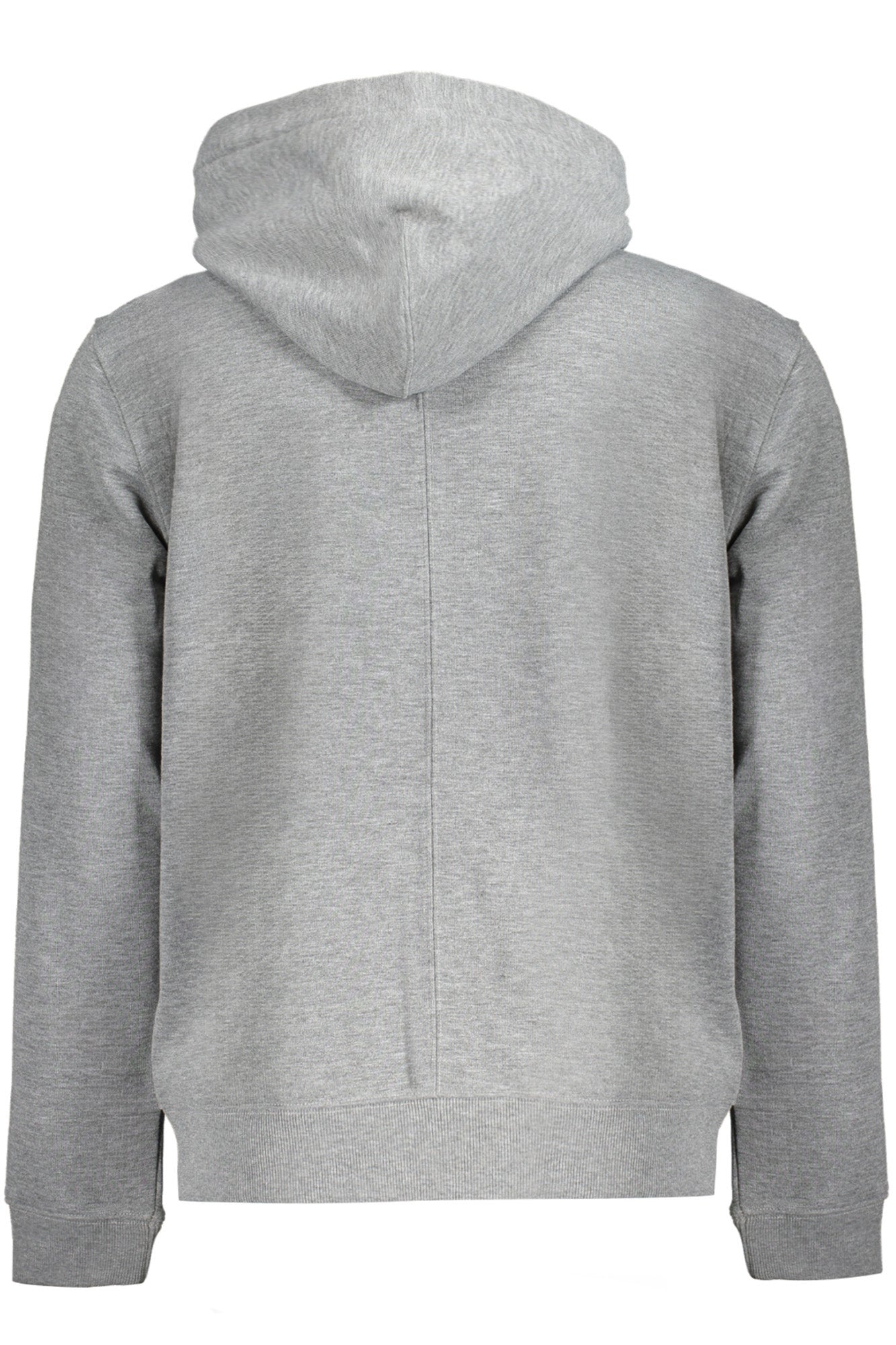 Men's zip-up sweatshirt grey