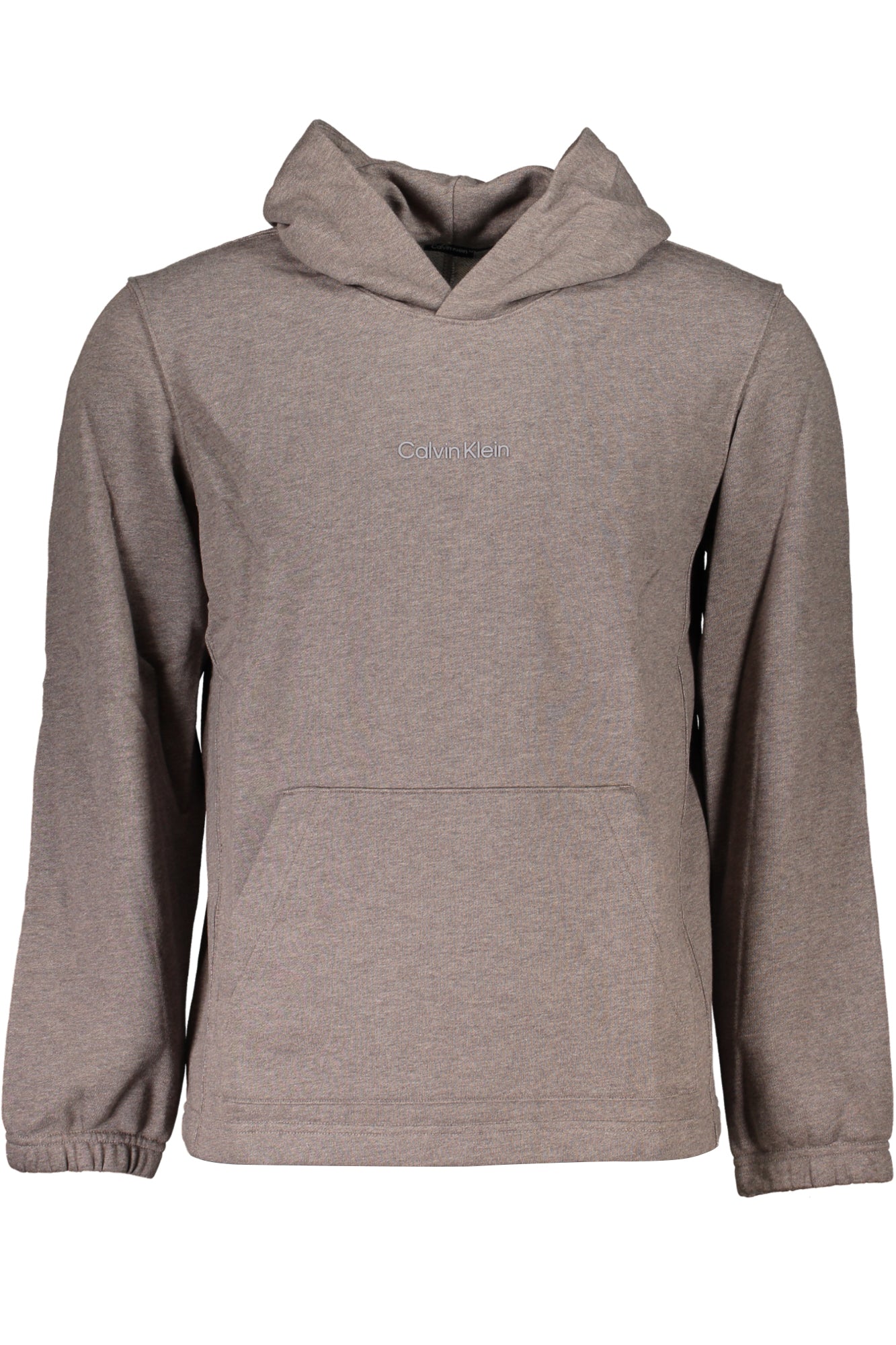 CALVIN KLEIN CALVIN KLEIN WHITE MEN'S SWEATSHIRT WITHOUT ZIP - Brown