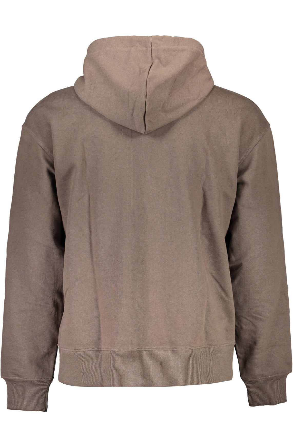 Sweatshirt without zip man brown