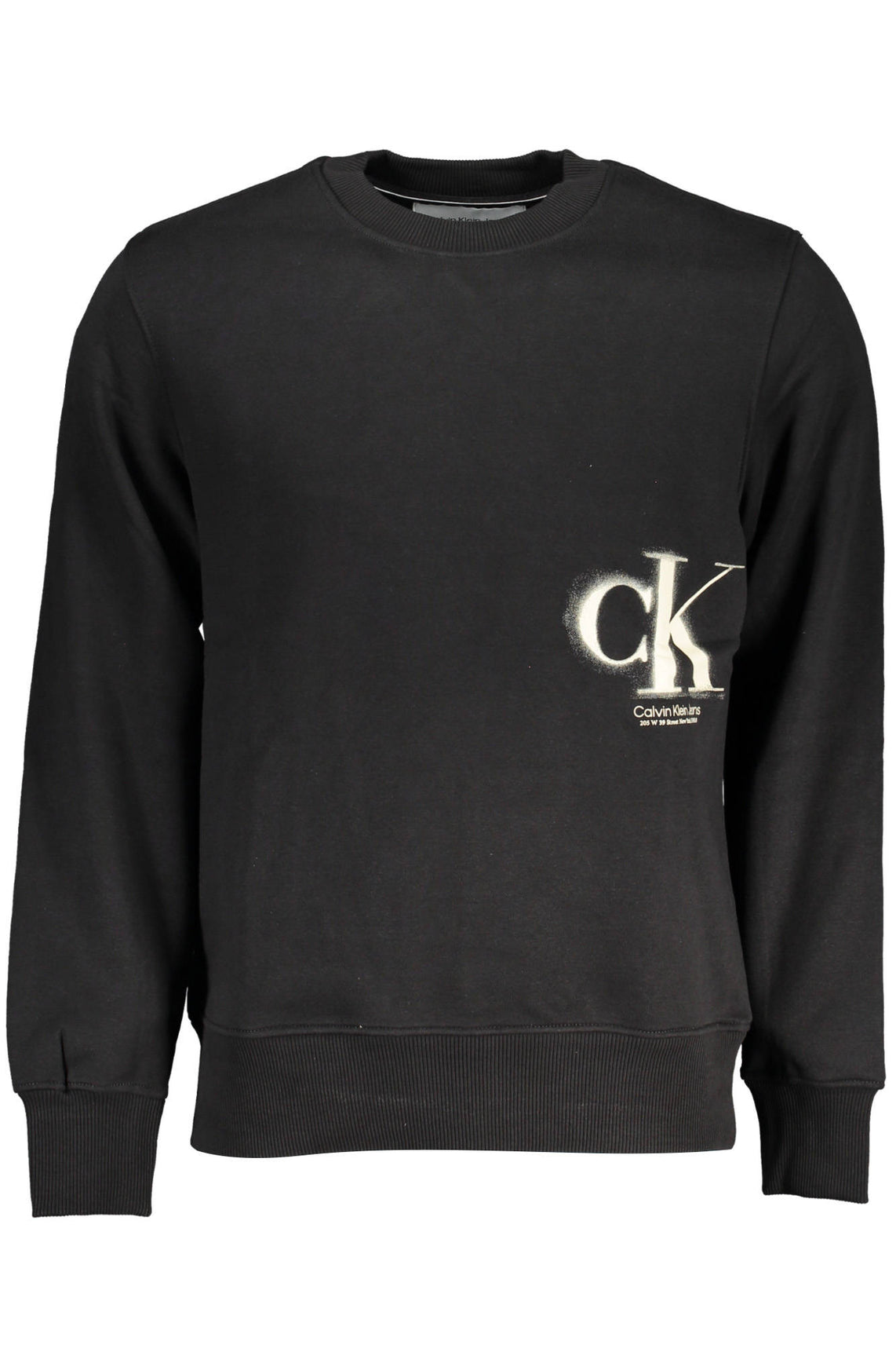 CALVIN KLEIN Sweatshirts Black - J30J322885