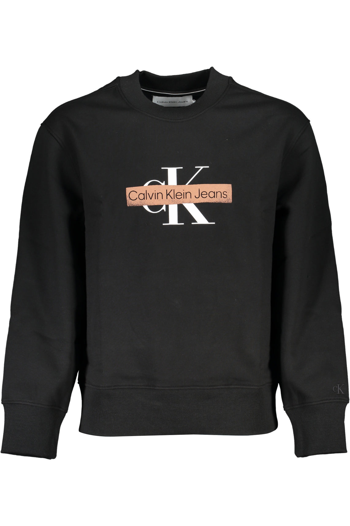 CALVIN KLEIN Sweatshirts Black - J30J324113