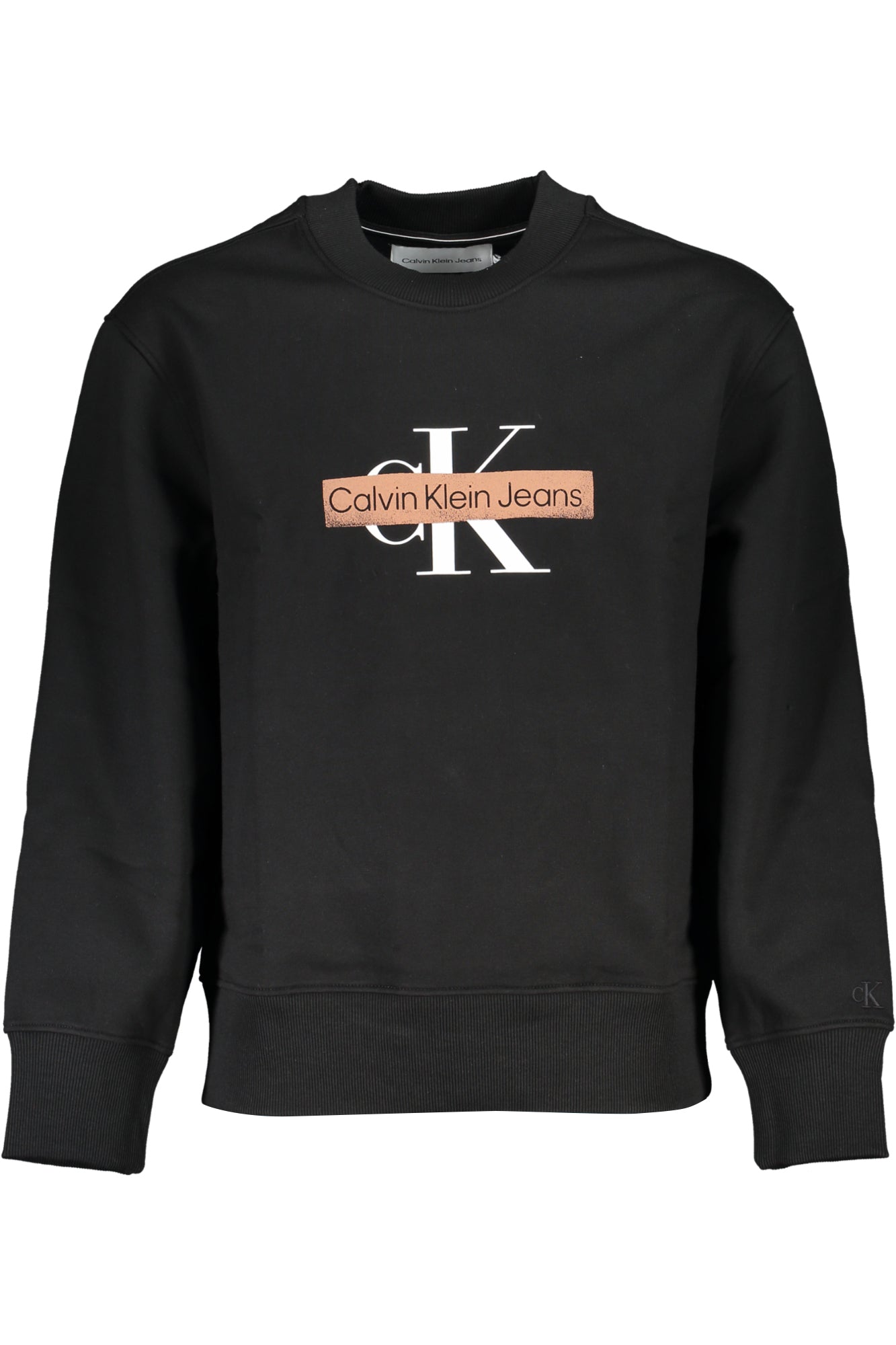 CALVIN KLEIN Sweatshirts Black - J30J324113