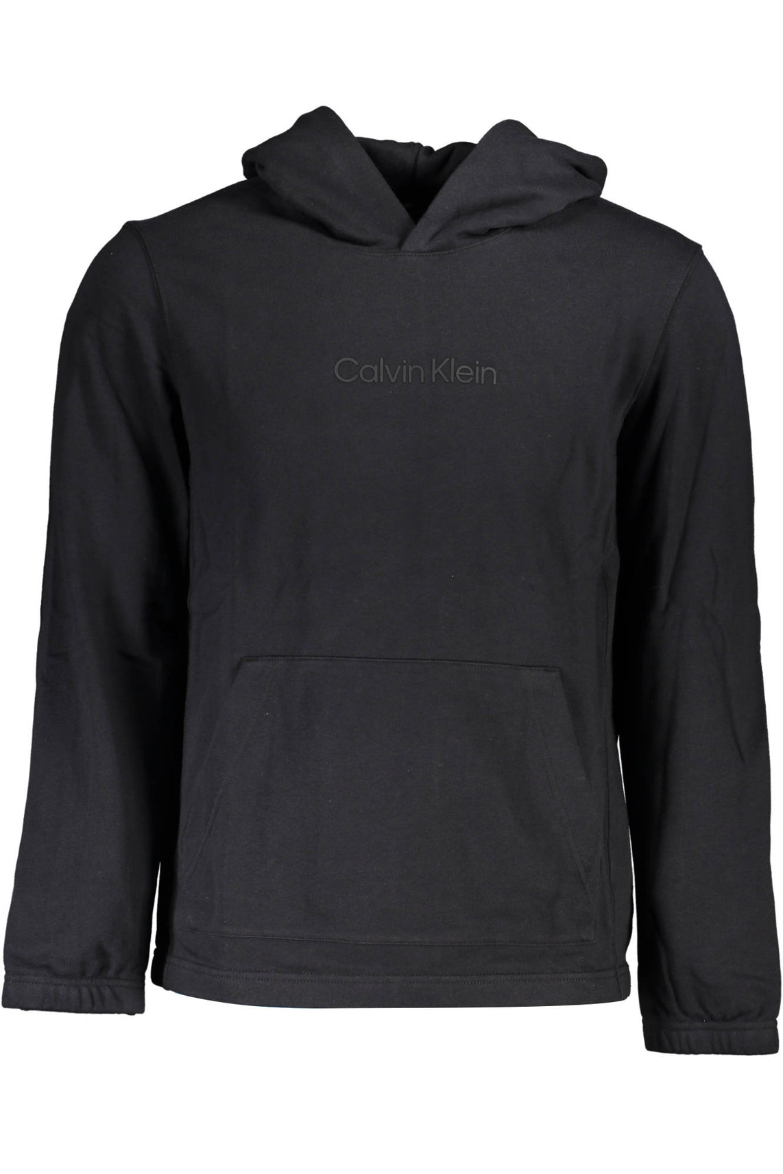 CALVIN KLEIN CALVIN KLEIN WHITE MEN'S SWEATSHIRT WITHOUT ZIP - Nero