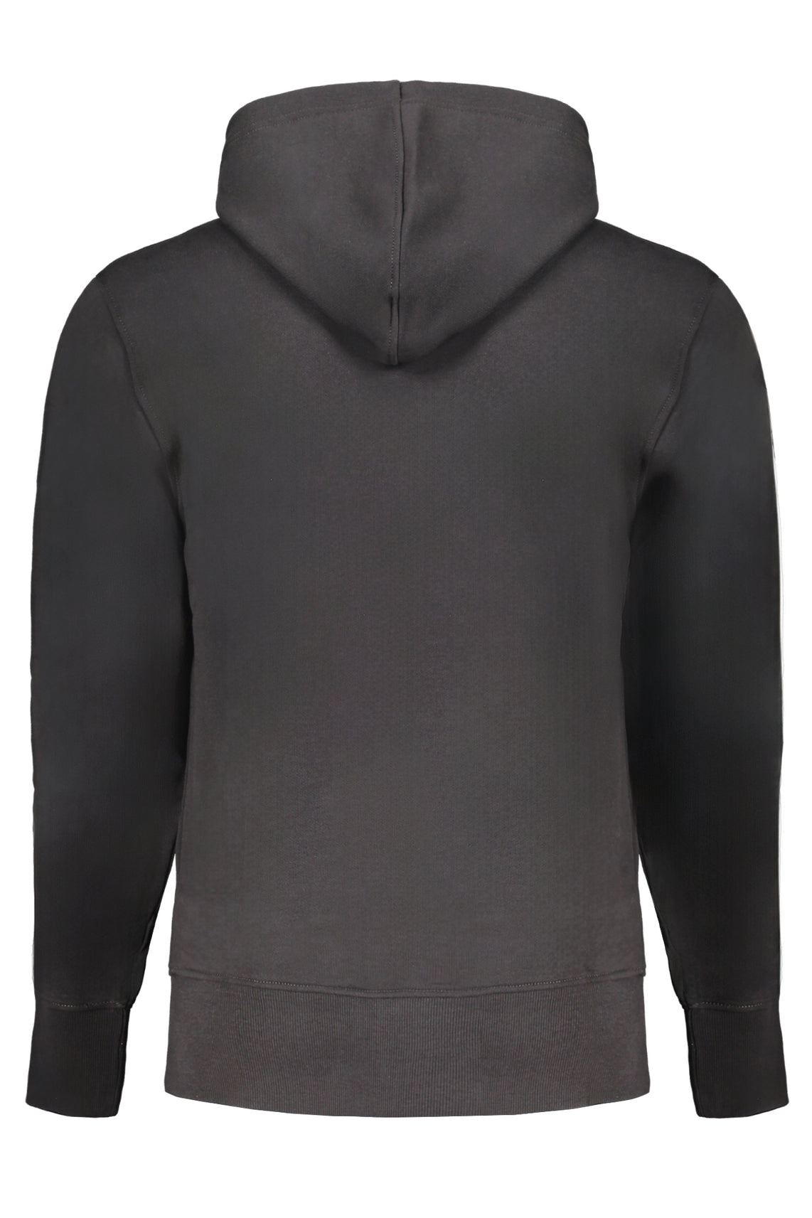 Men's black zip-out sweatshirt