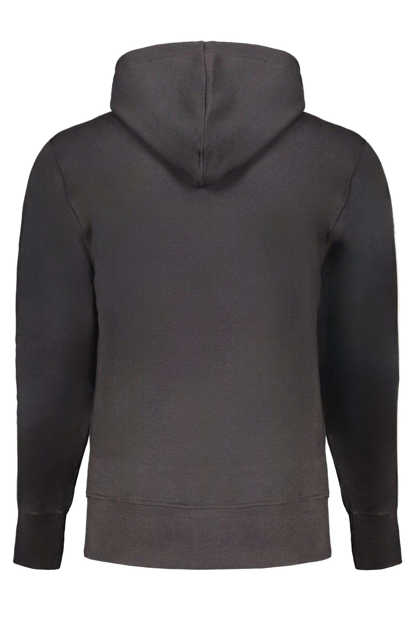 Men's black zip-out sweatshirt