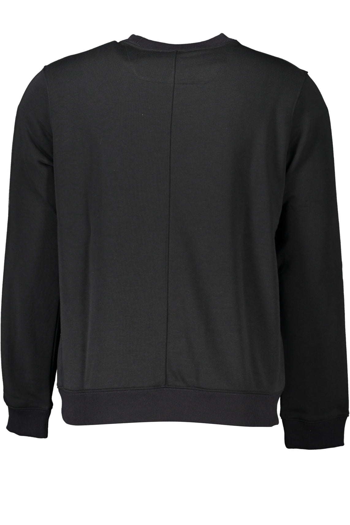 CALVIN KLEIN CALVIN KLEIN MEN'S BLACK ZIPLESS SWEATSHIRT - Black