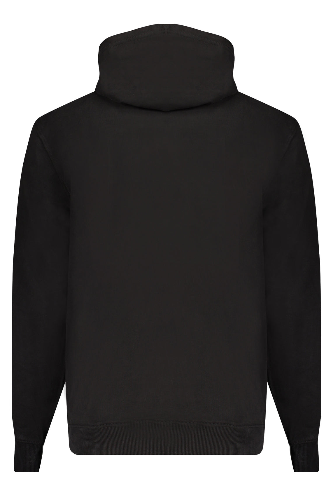 Men's black zip-out sweatshirt