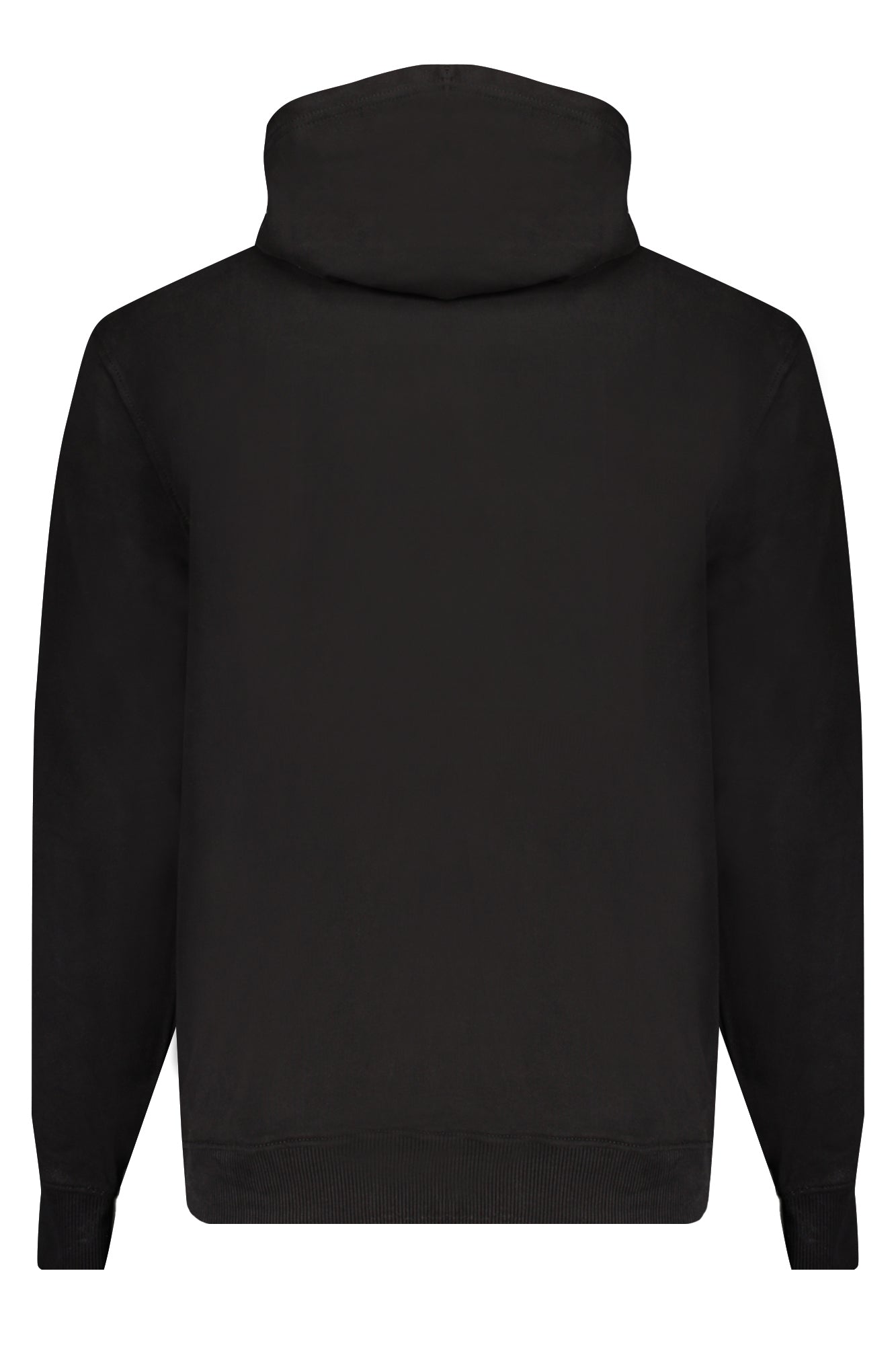 Men's black zip-out sweatshirt