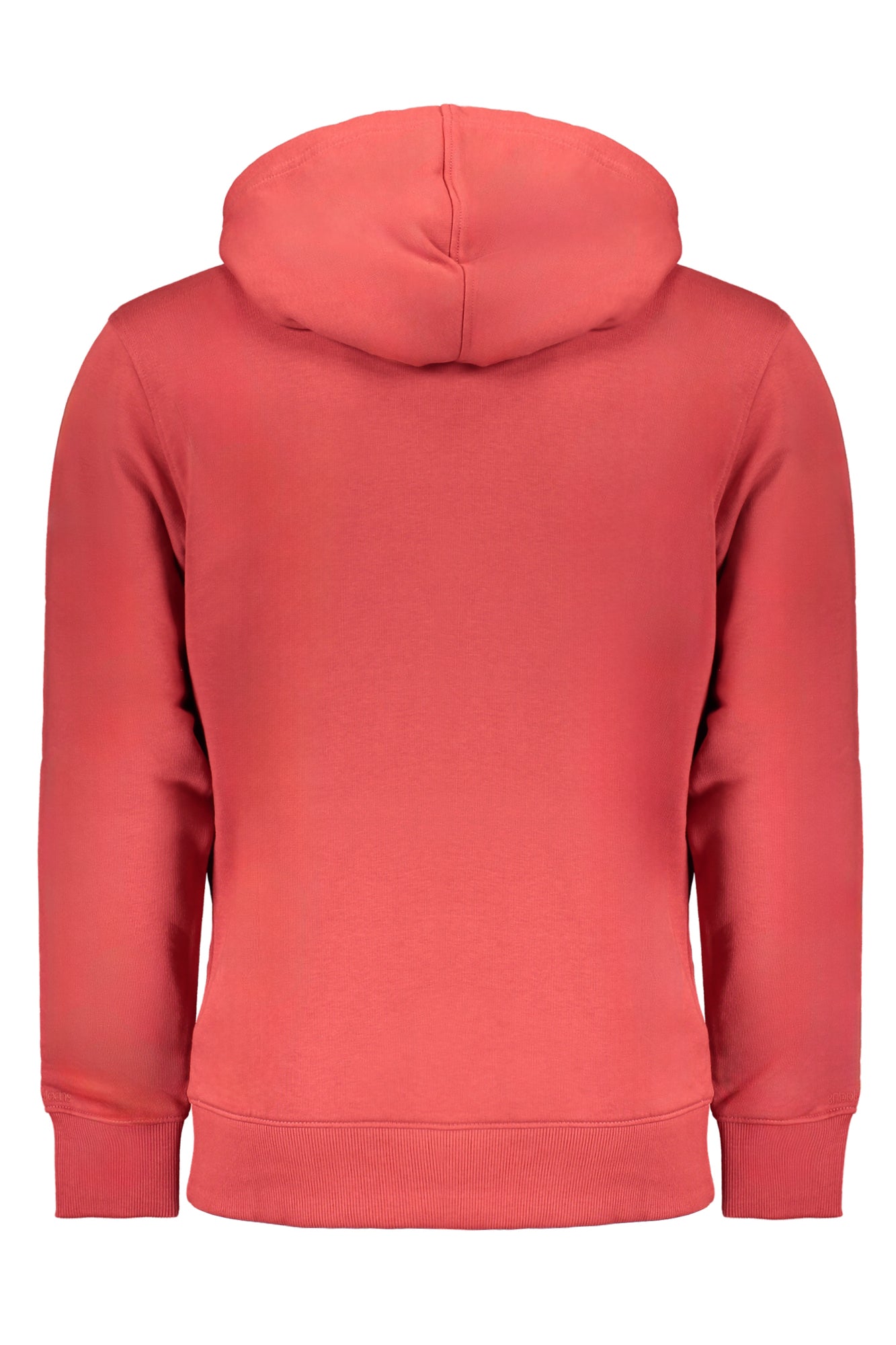 Men's red zip-out sweatshirt