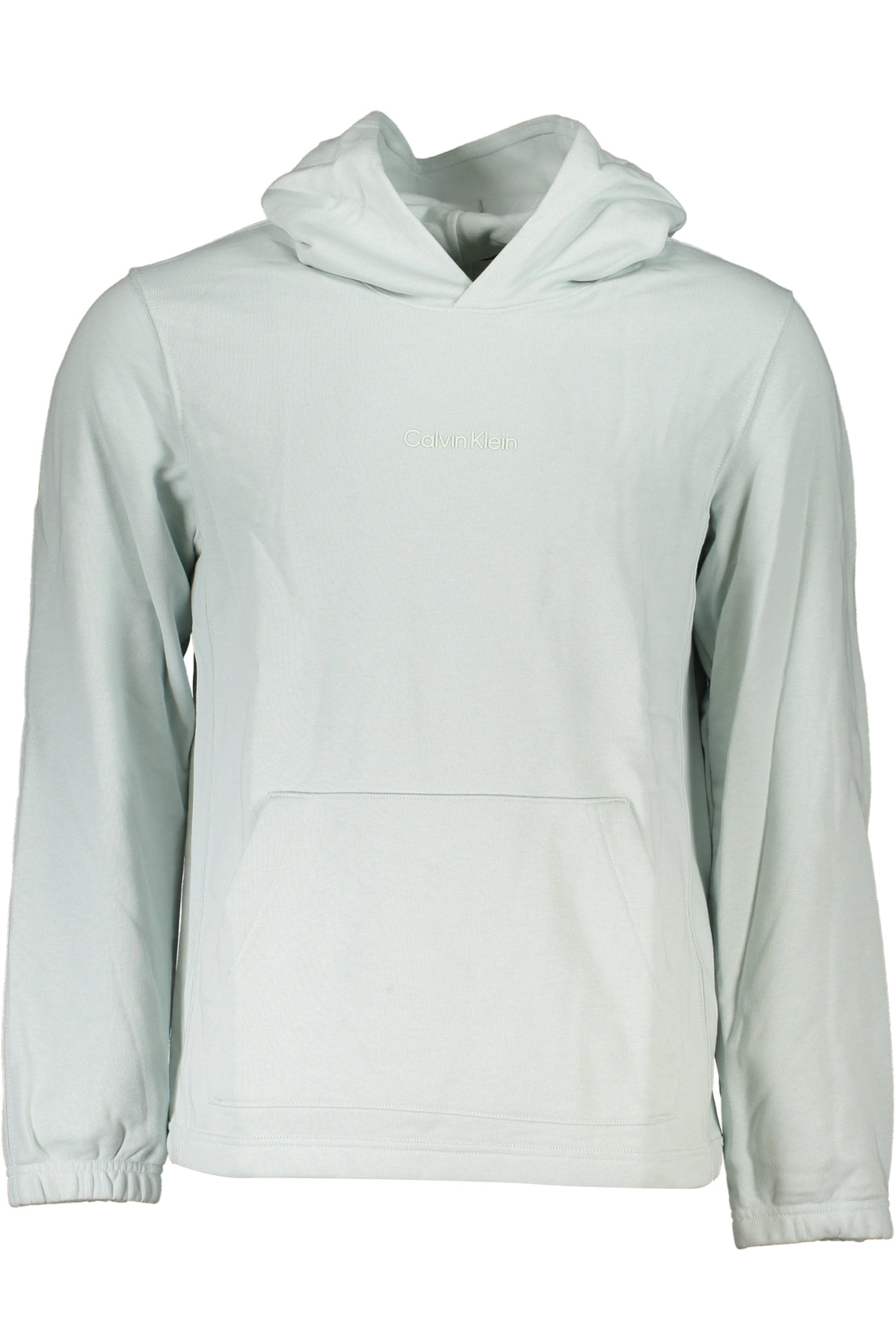 CALVIN KLEIN CALVIN KLEIN WHITE MEN'S SWEATSHIRT WITHOUT ZIP - Green
