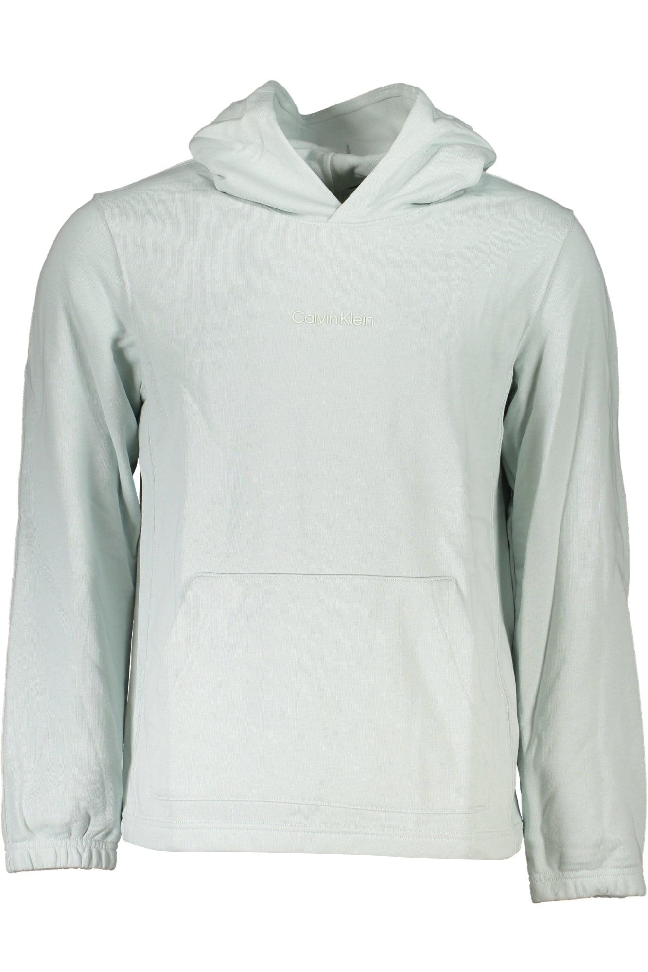 CALVIN KLEIN CALVIN KLEIN WHITE MEN'S SWEATSHIRT WITHOUT ZIP - Green