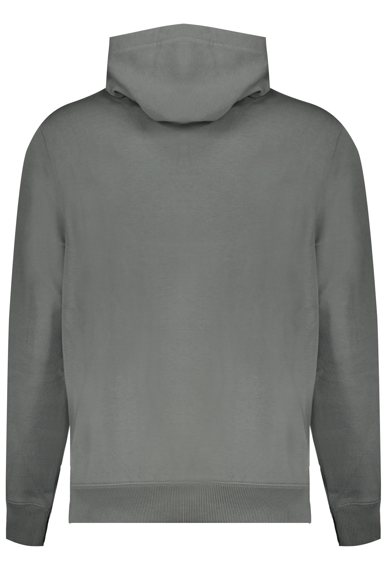 Men's green zipless sweatshirt