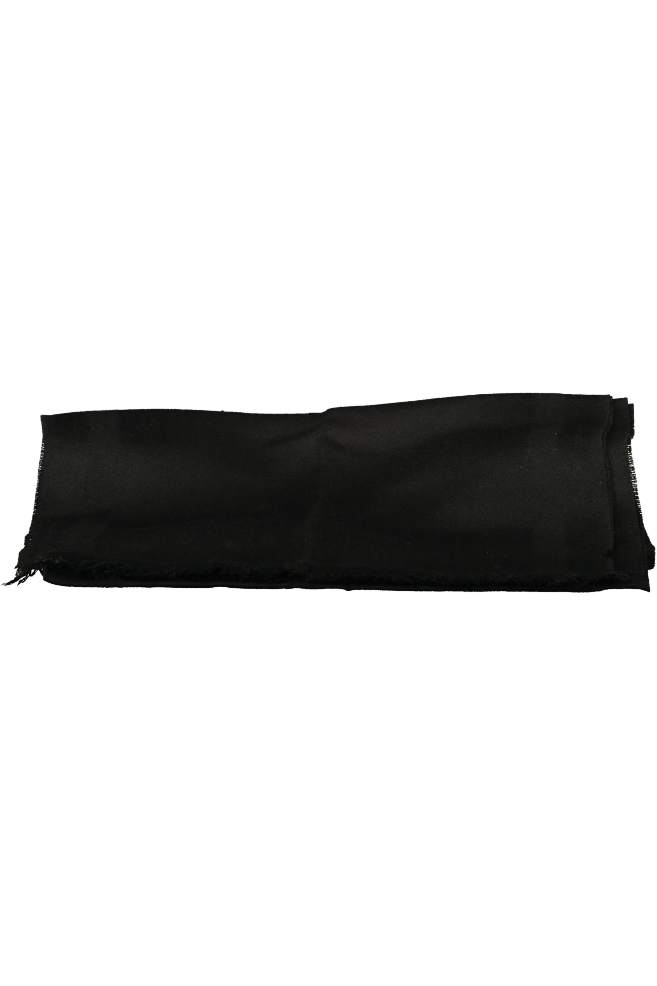 CALVIN KLEIN CALVIN KLEIN BLACK MEN'S SCARF - Black
