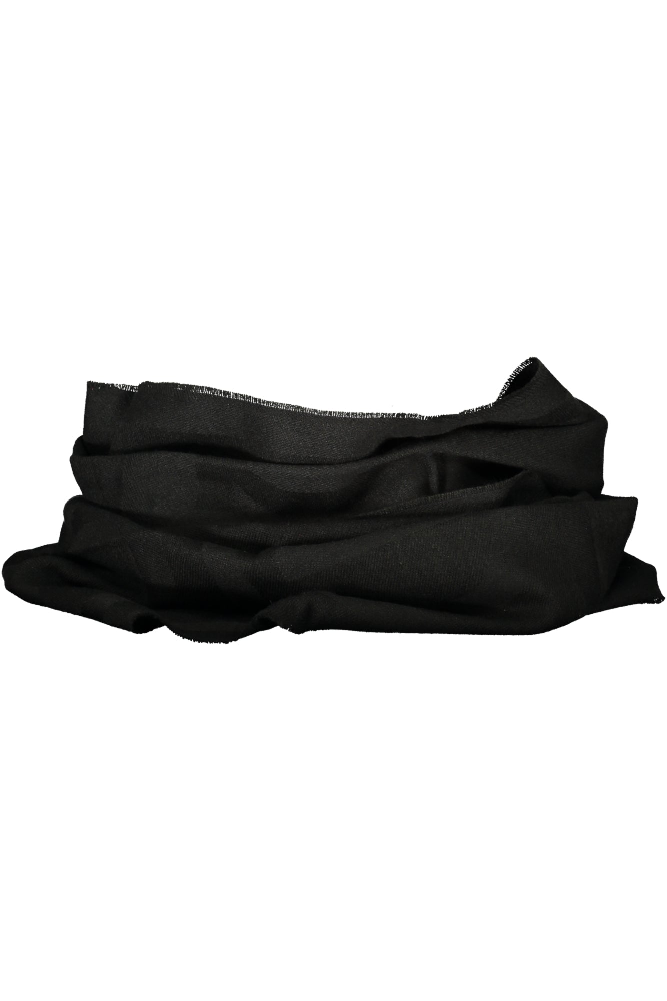 CALVIN KLEIN CALVIN KLEIN BLACK MEN'S SCARF - Black
