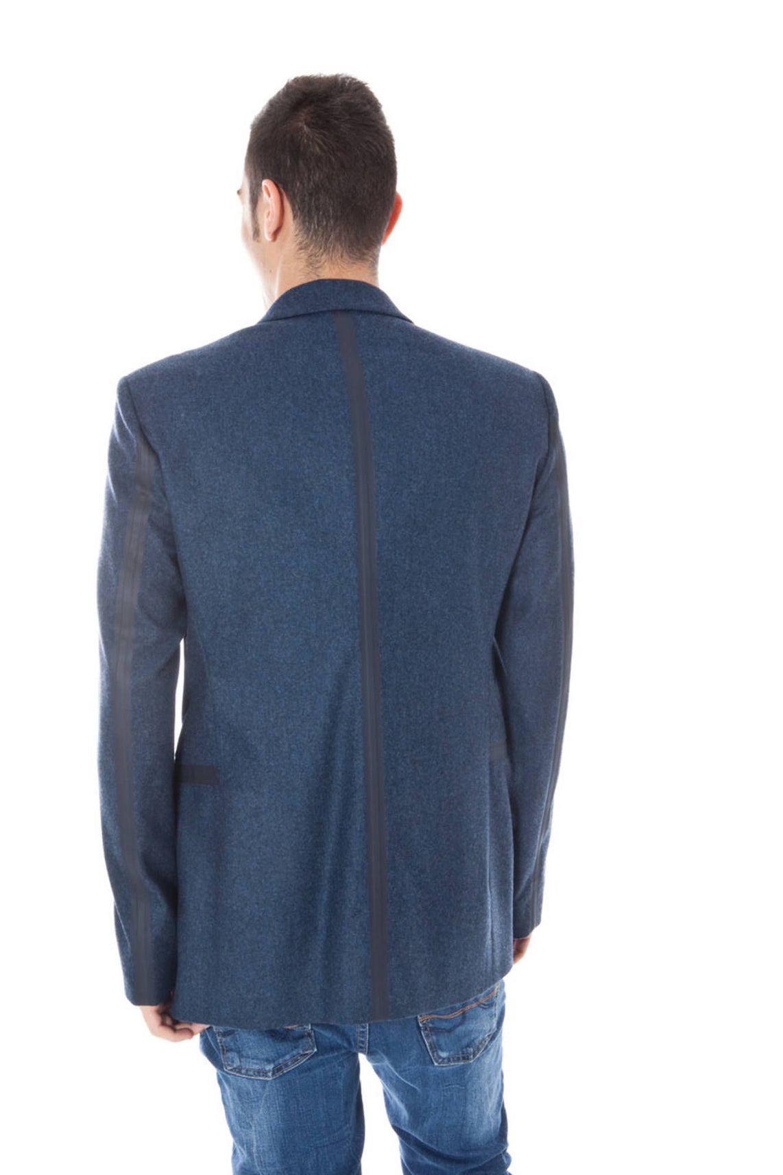 Men's classic blue jacket