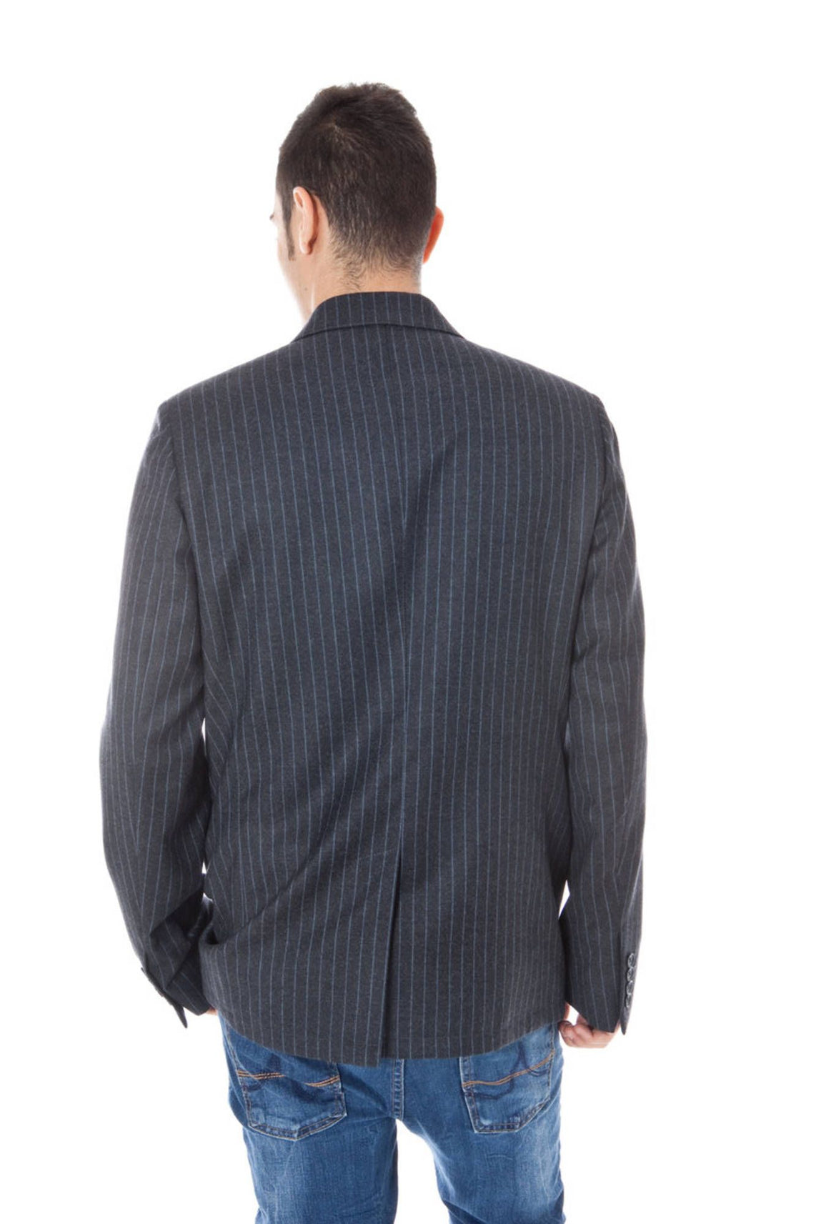 Men's classic jacket gray