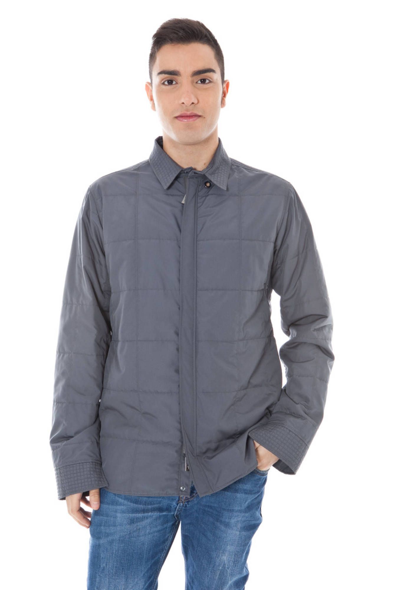 CALVIN KLEIN Sport Jackets Grigio - 08470150