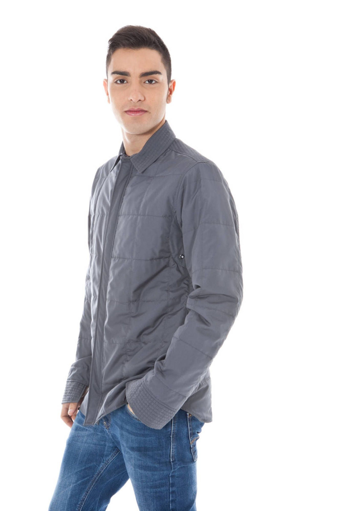 Men's sport jacket gray