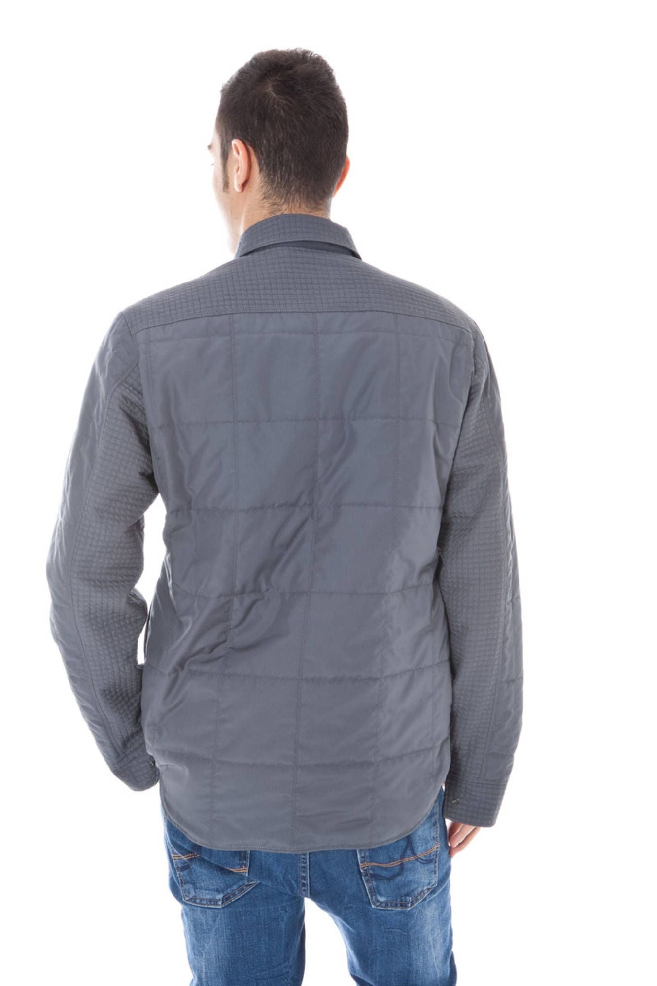 Men's sport jacket gray