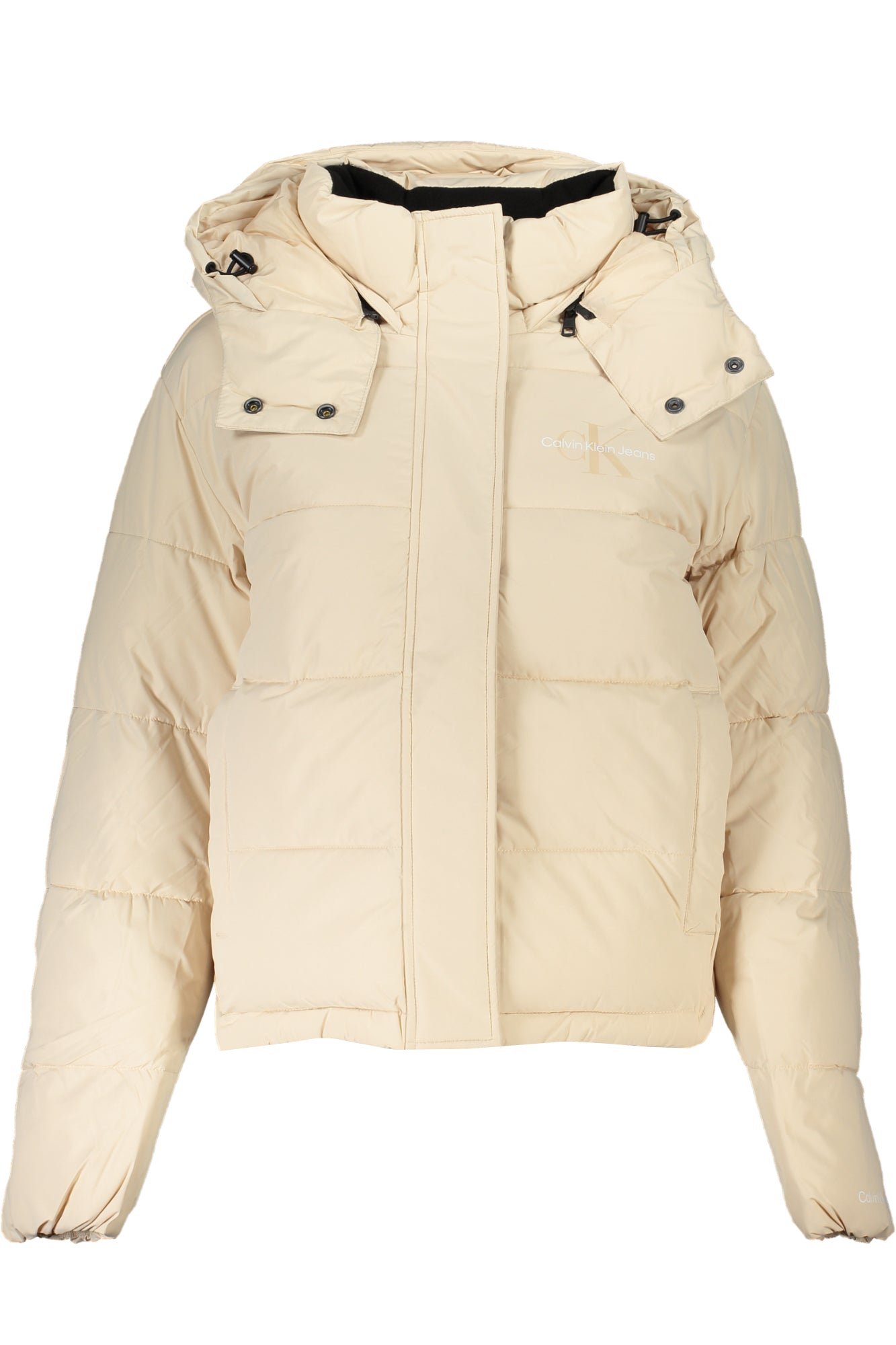 CALVIN KLEIN Jackets and down jackets Beige - J20J221377