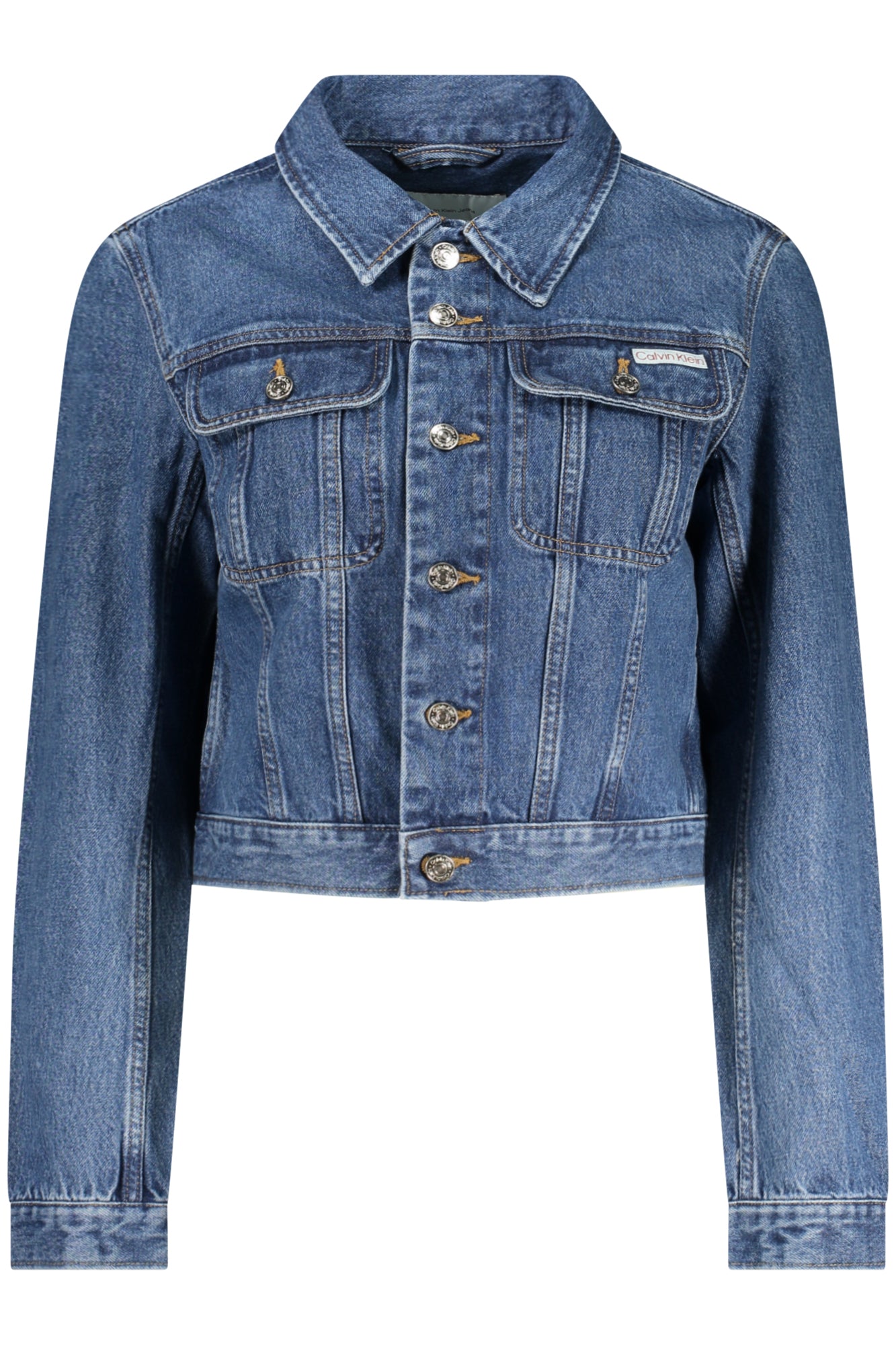 CALVIN KLEIN Jackets and down jackets Blue - LV047E629G