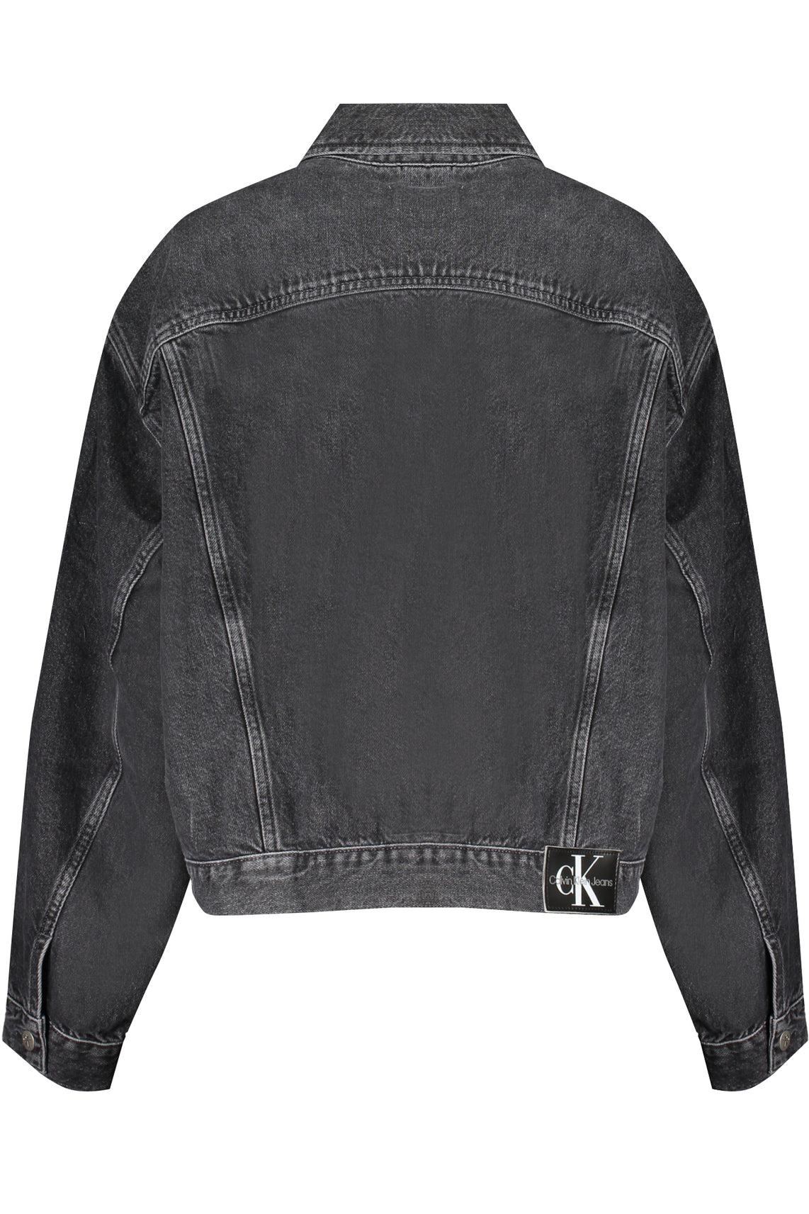 Women's black jeans jacket