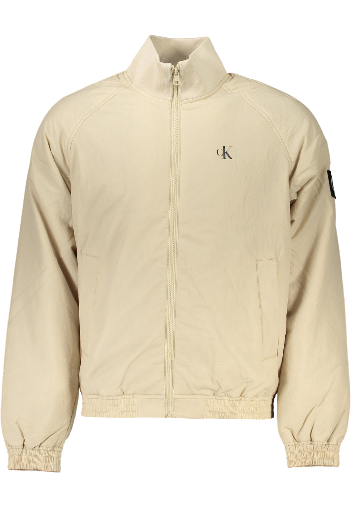 CALVIN KLEIN Jackets and down jackets Beige - J30J324697