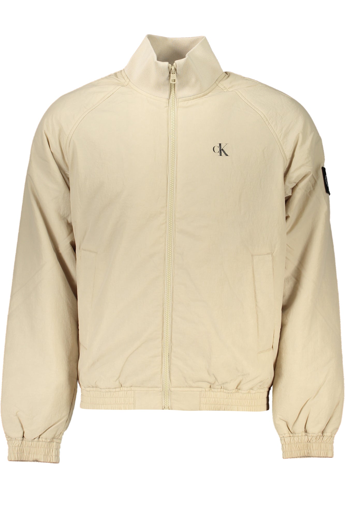 CALVIN KLEIN Jackets and down jackets Beige - J30J324697