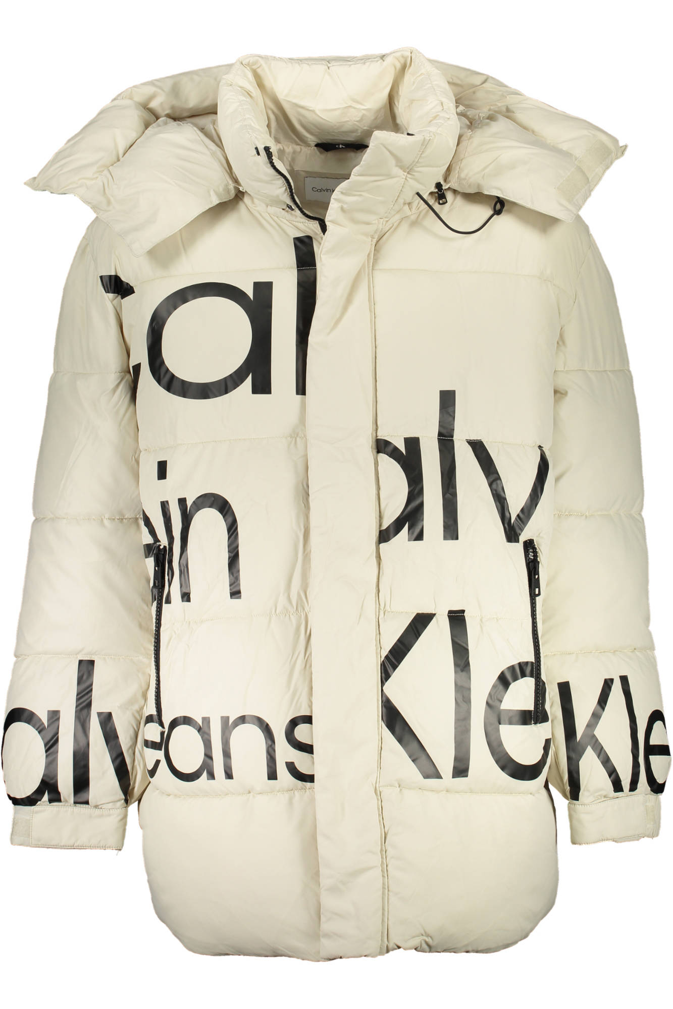 CALVIN KLEIN Jackets and down jackets Beige - J30J321913
