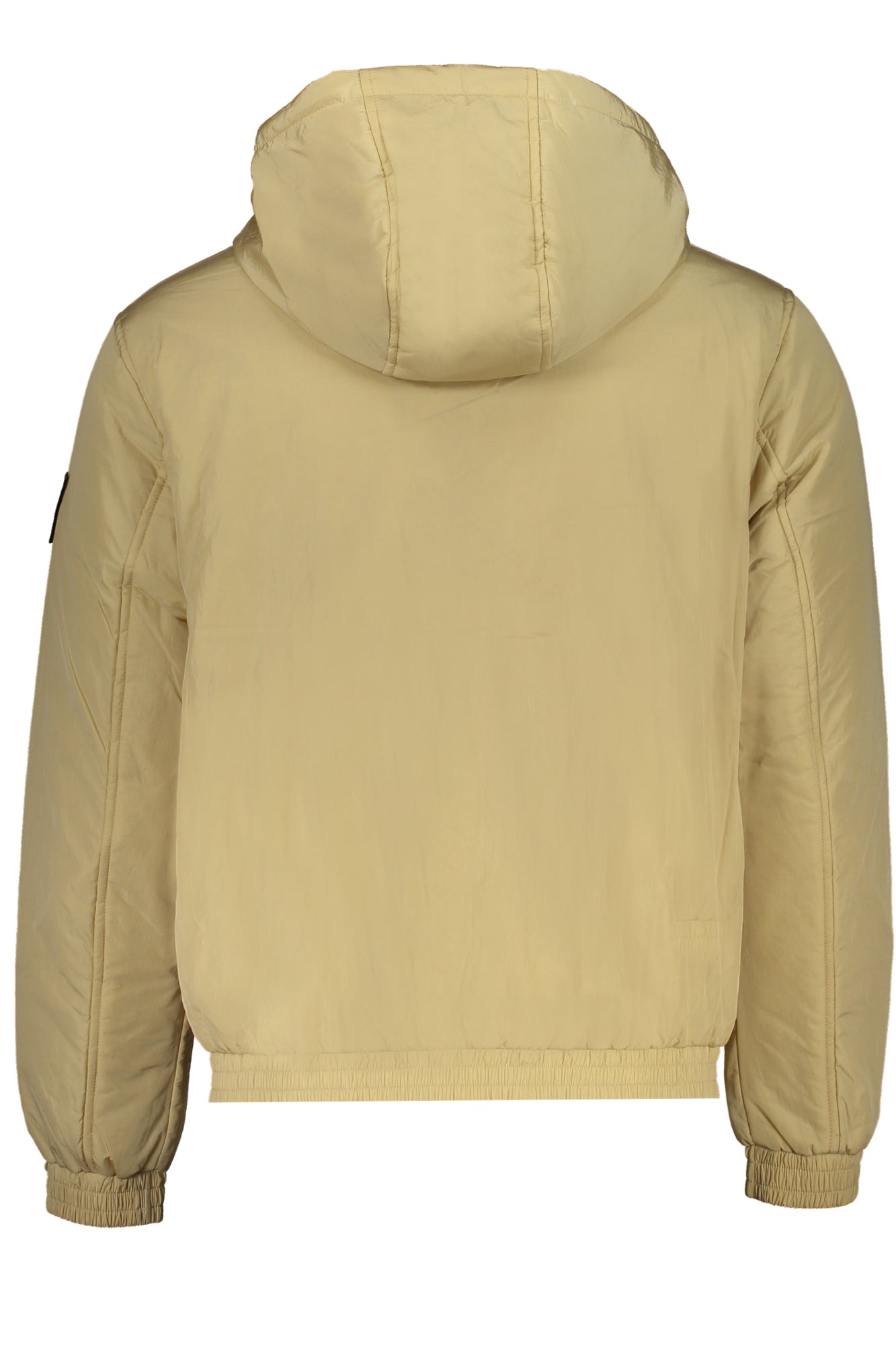 Beige men's jacket