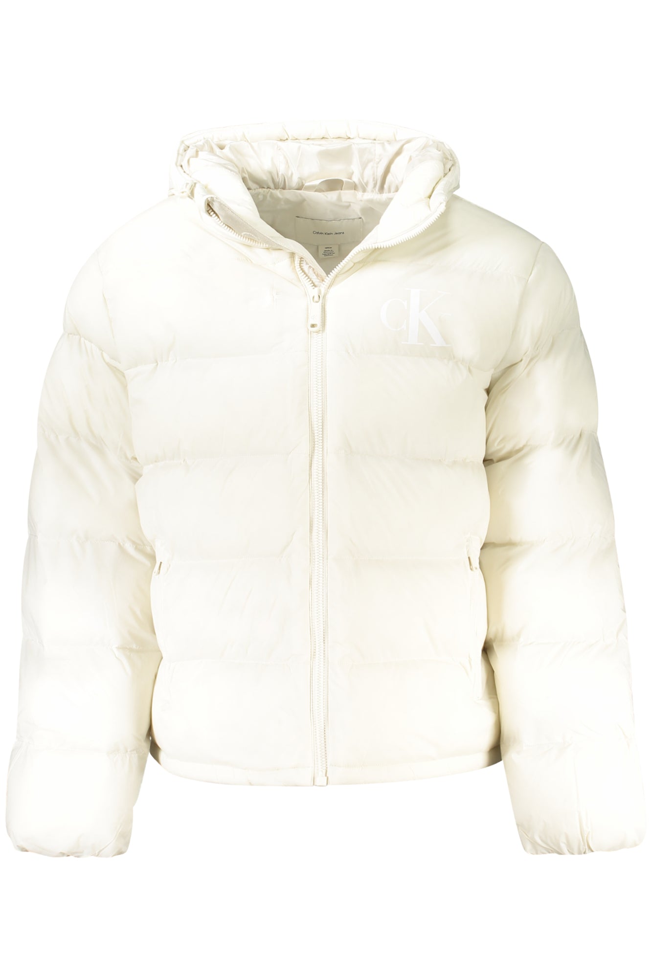 CALVIN KLEIN Jackets and down jackets White - LV04RD528G