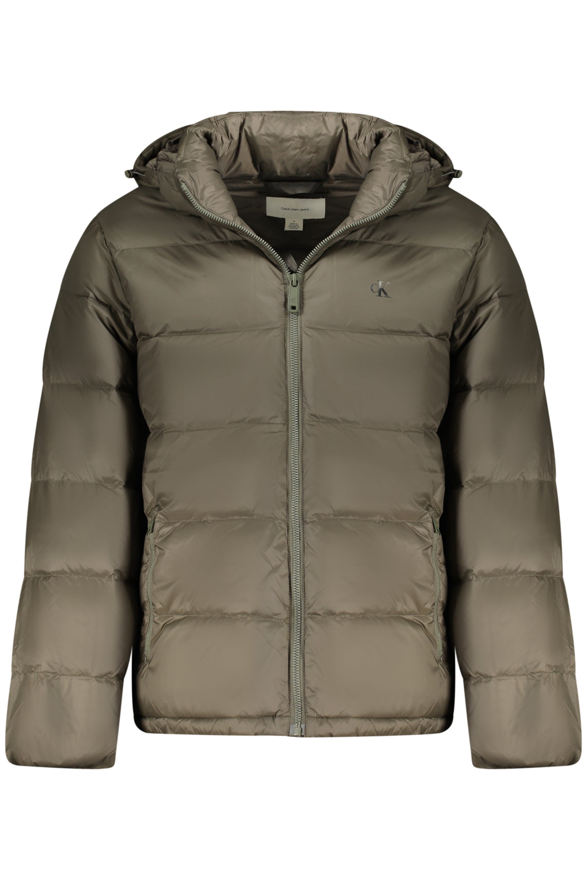 CALVIN KLEIN Jackets and down jackets Brown - LV04RC518G