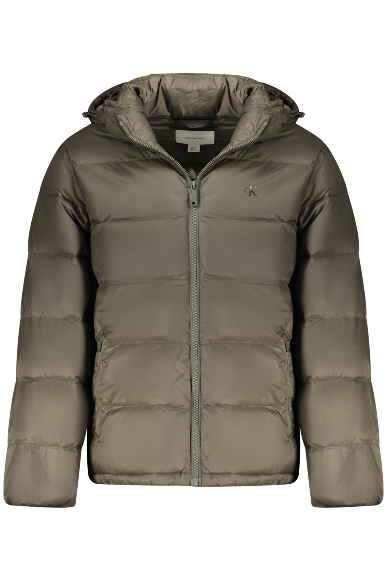 CALVIN KLEIN Jackets and down jackets Brown - LV04RC518G
