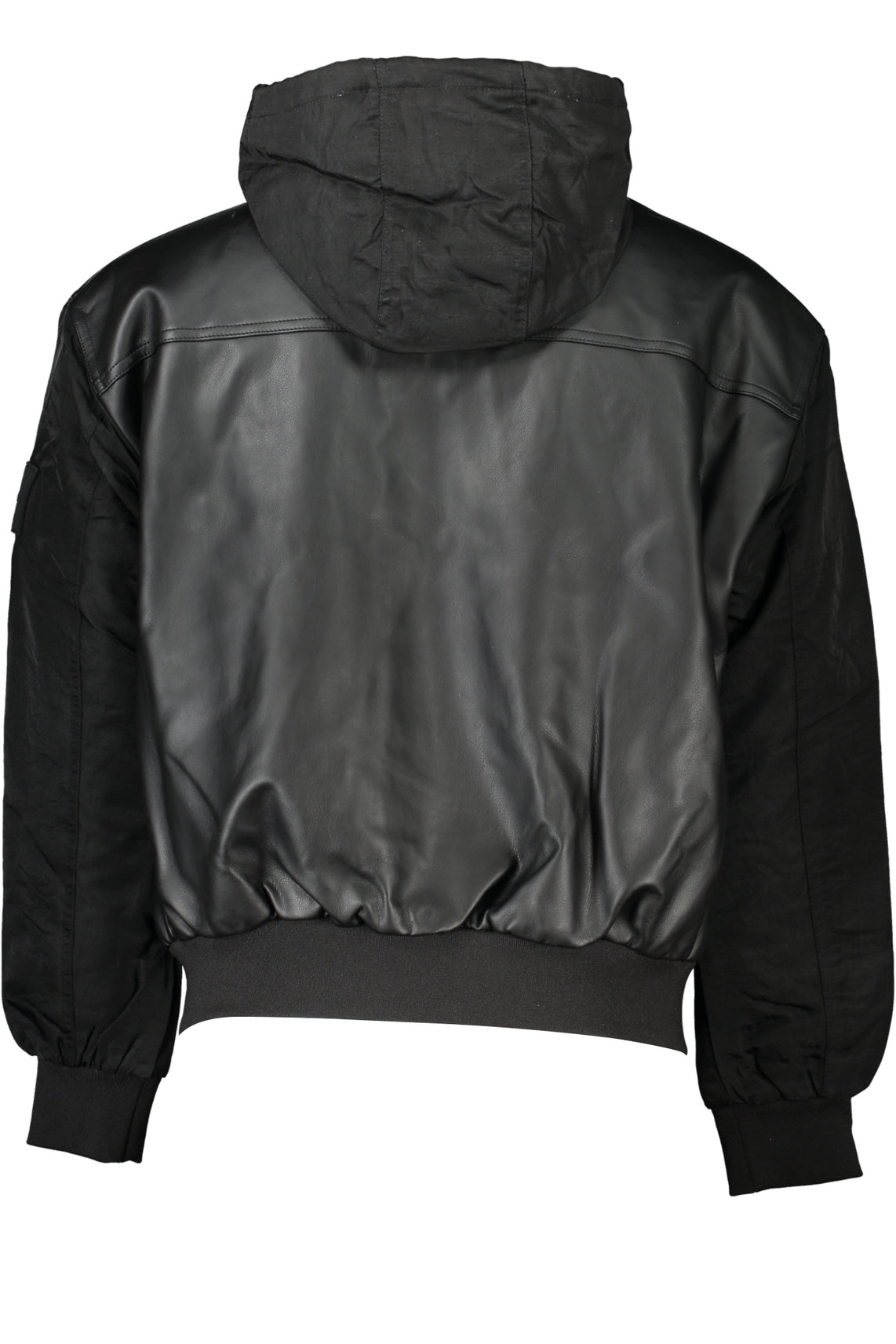 Men's black jacket