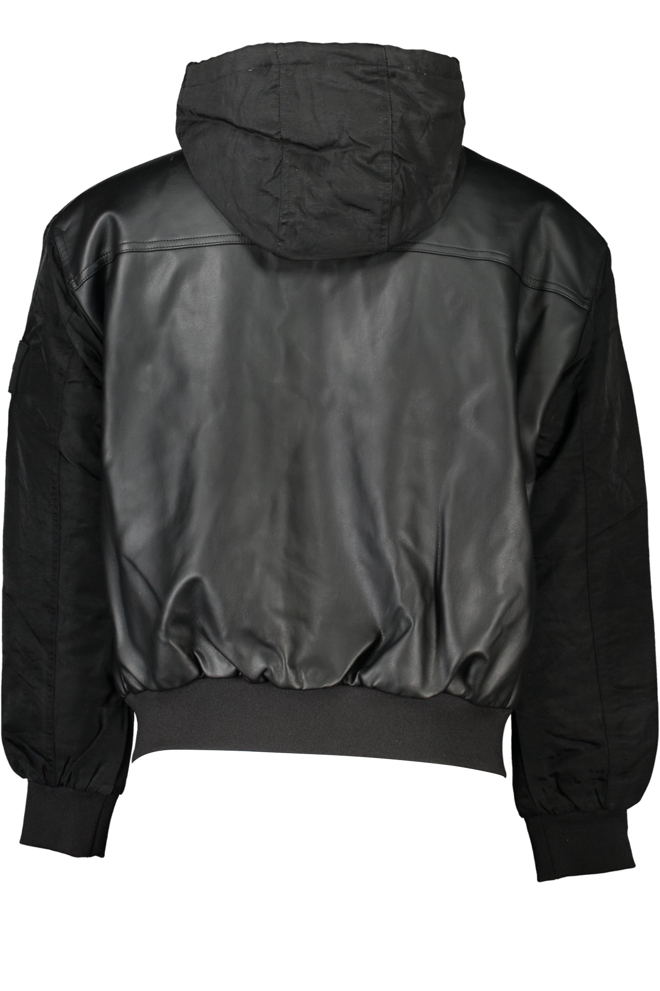 Men's black jacket