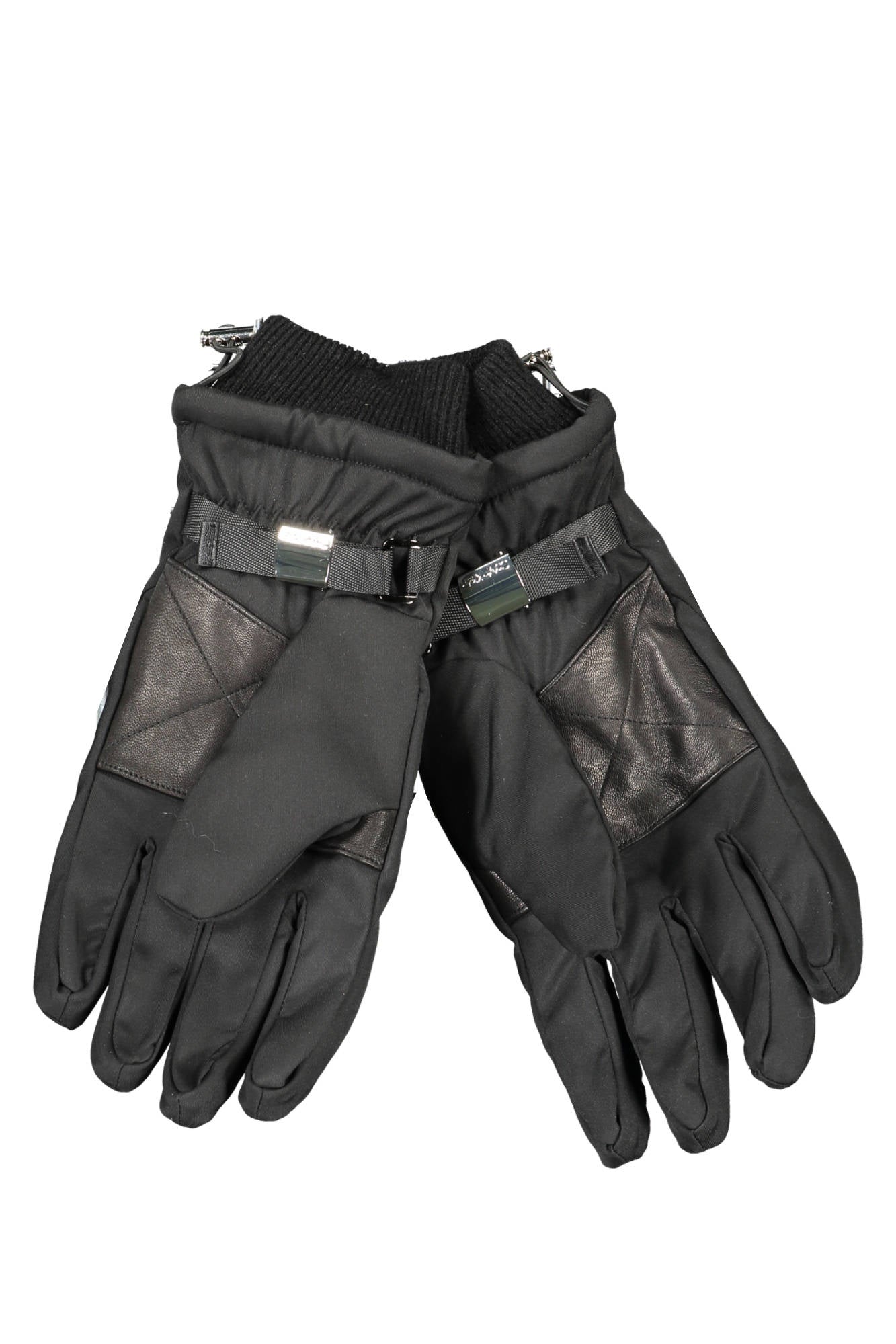 Men's black gloves